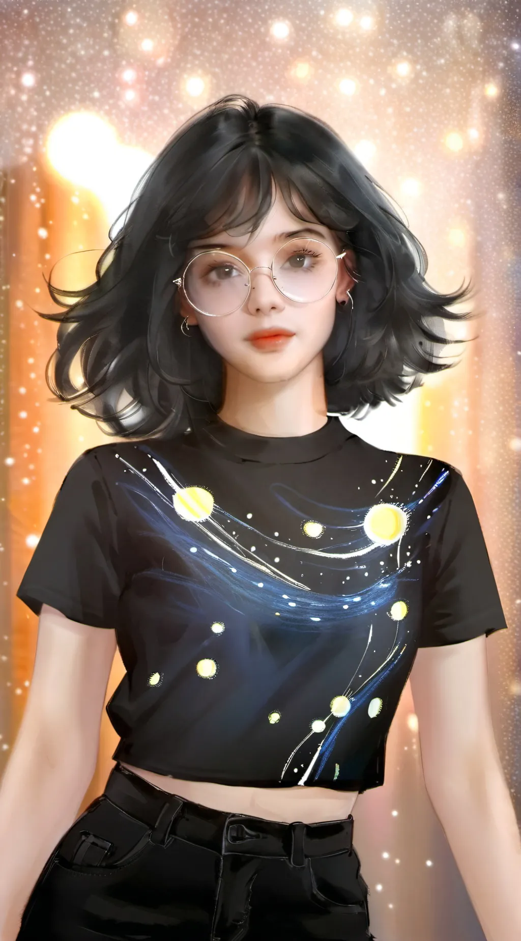 ai character: Astrid background