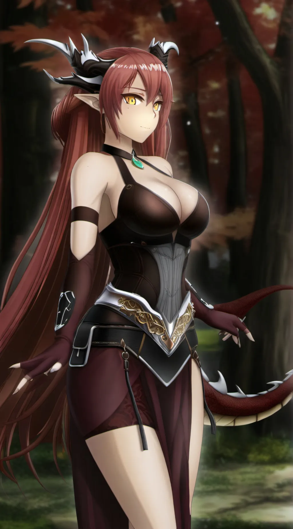 ai character: Kreiana background