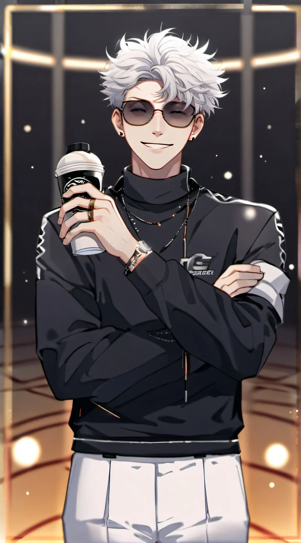 ai character: Gojo background