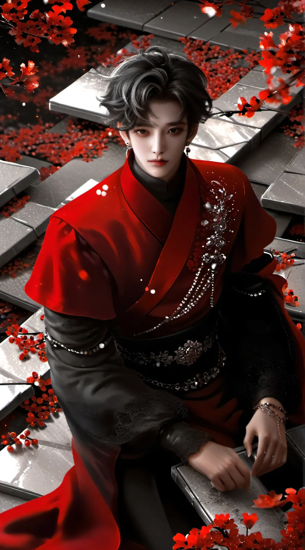 ai character: Gu Shaoheng background