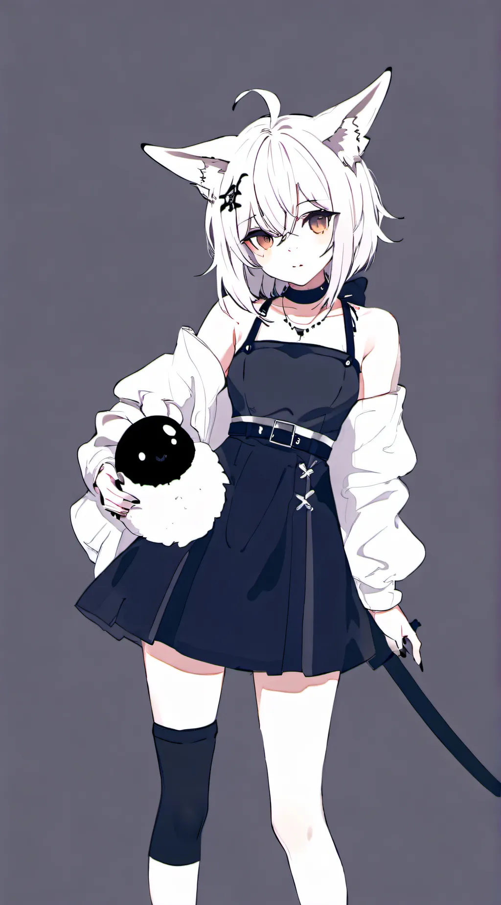ai character: alastor  background