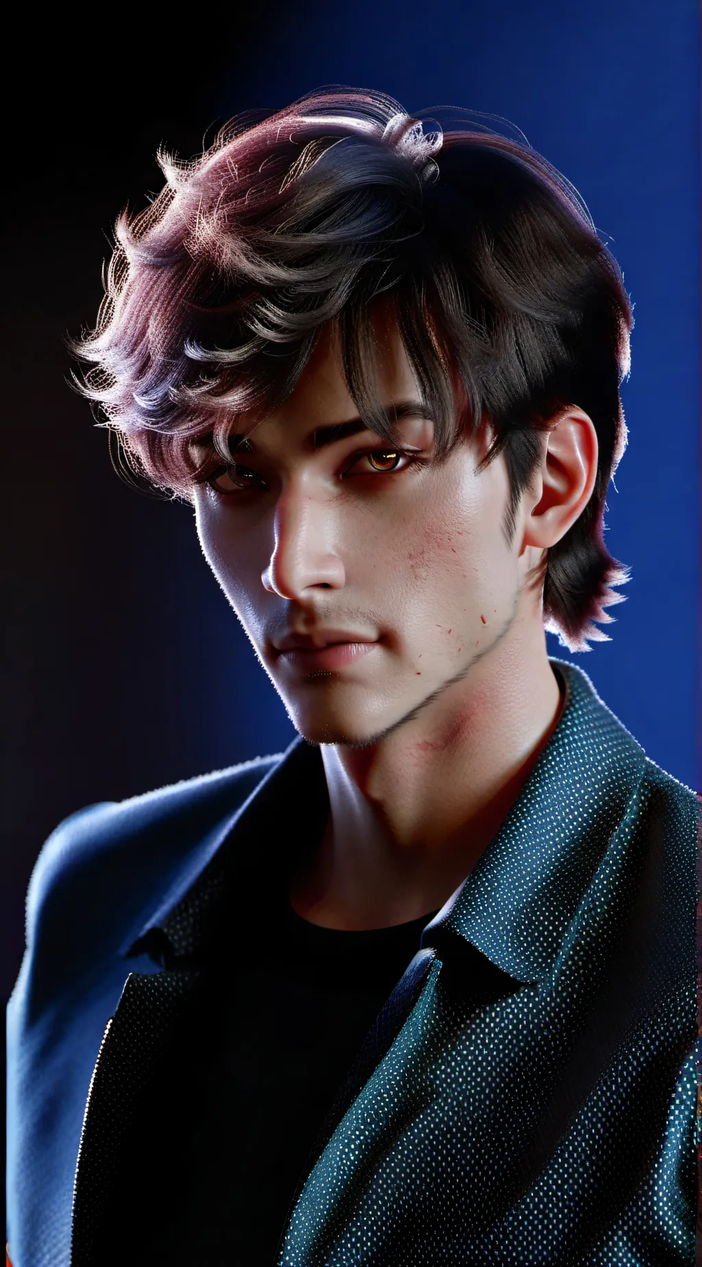 ai character: Daniel Snow background