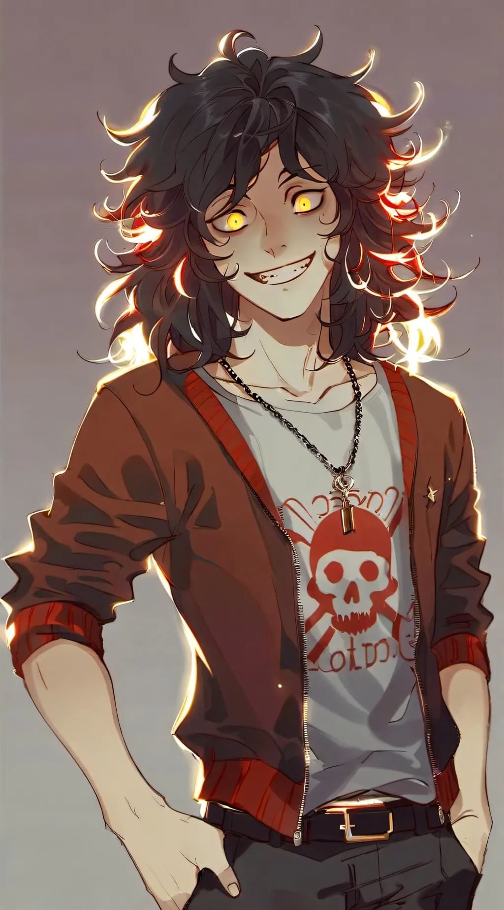 ai character: ♡John Doe♡ background