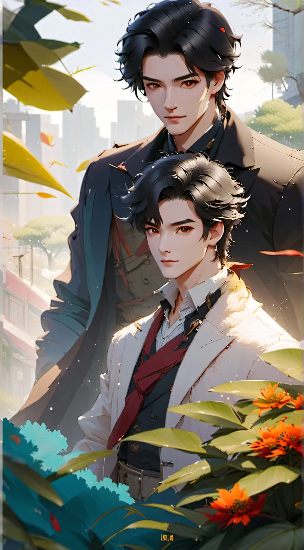 ai character: Jake background