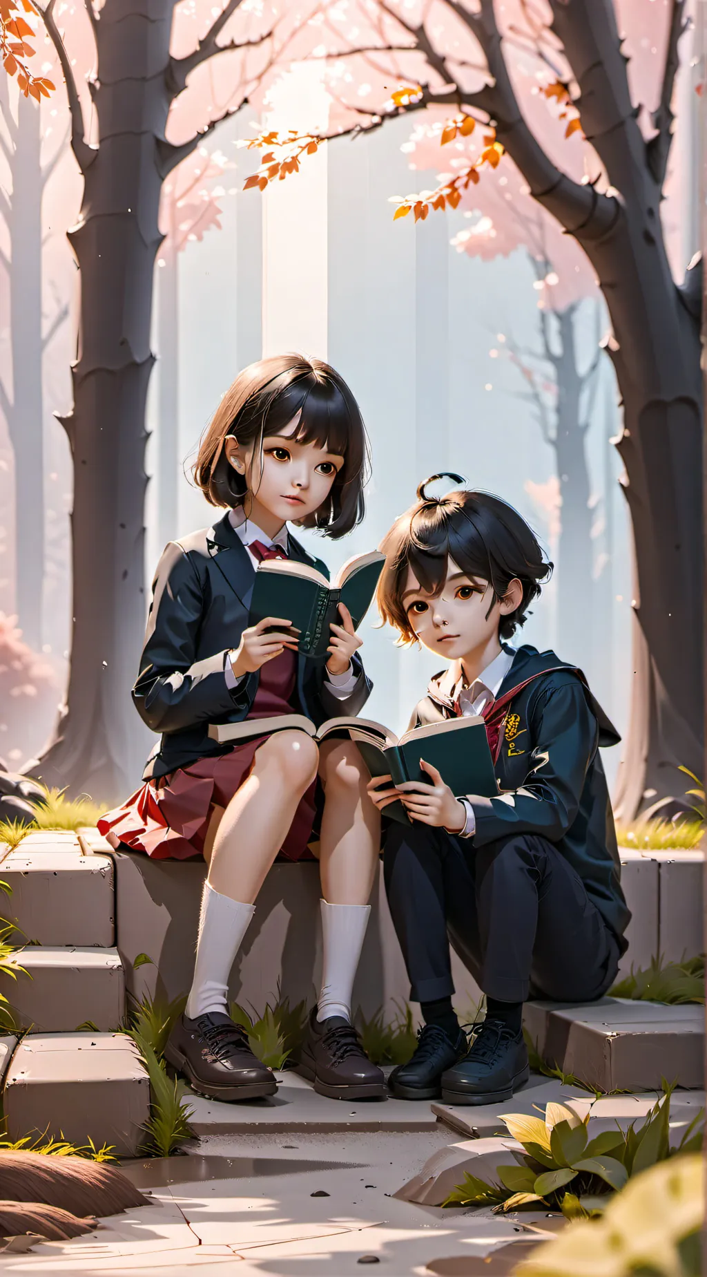 Talkie AI - Chat with School mha