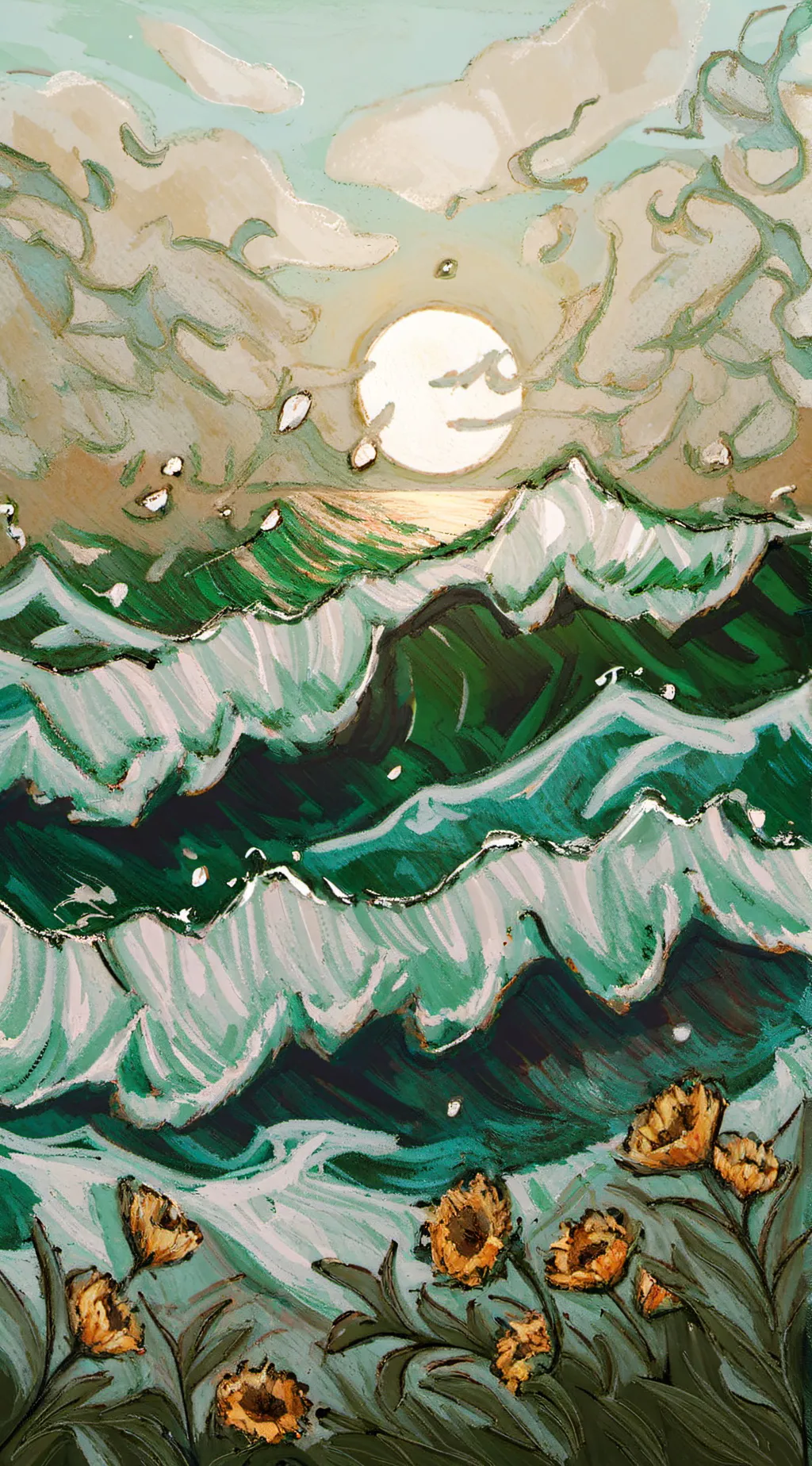 ai character: Hogwarts  background