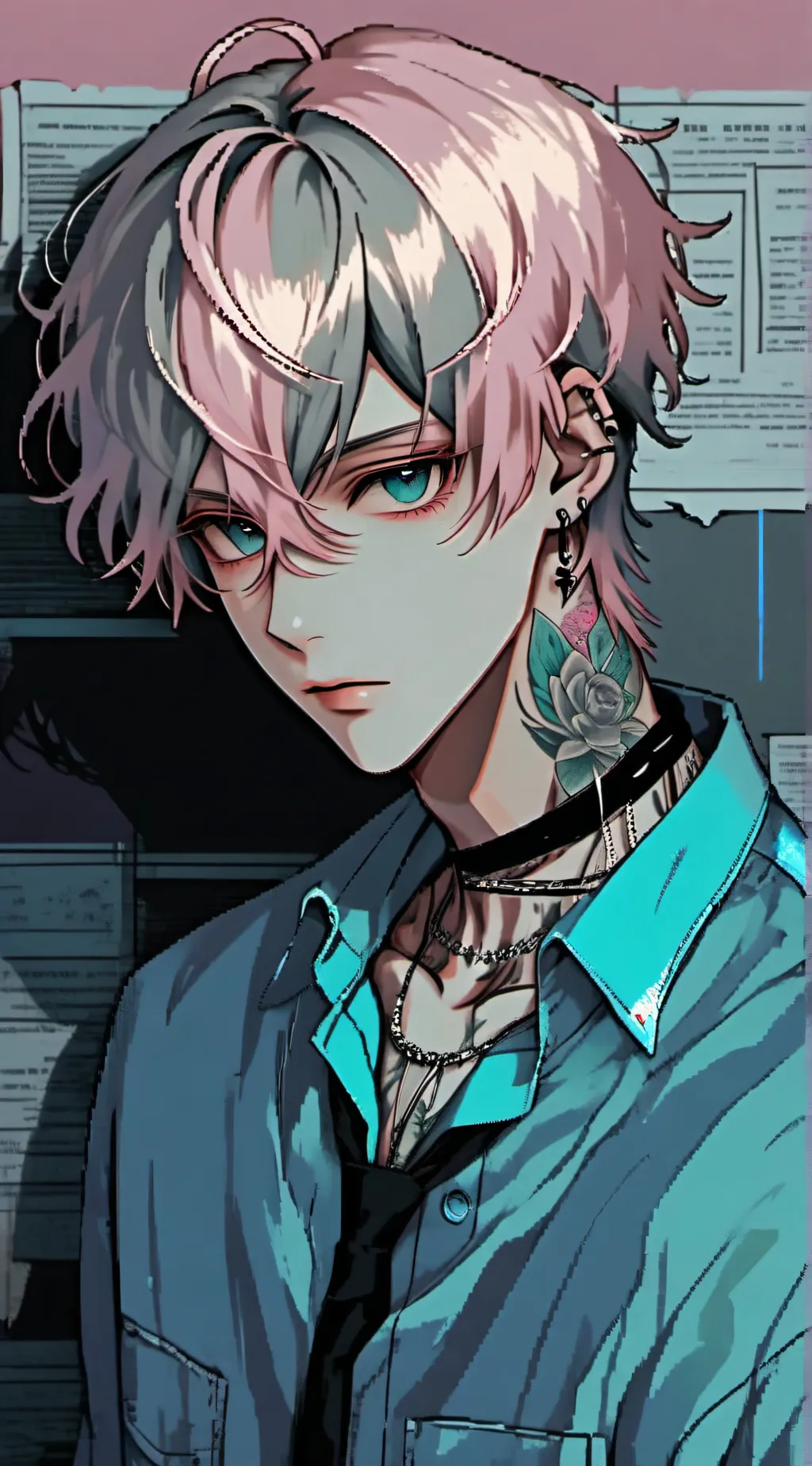 ai character: Ezra background