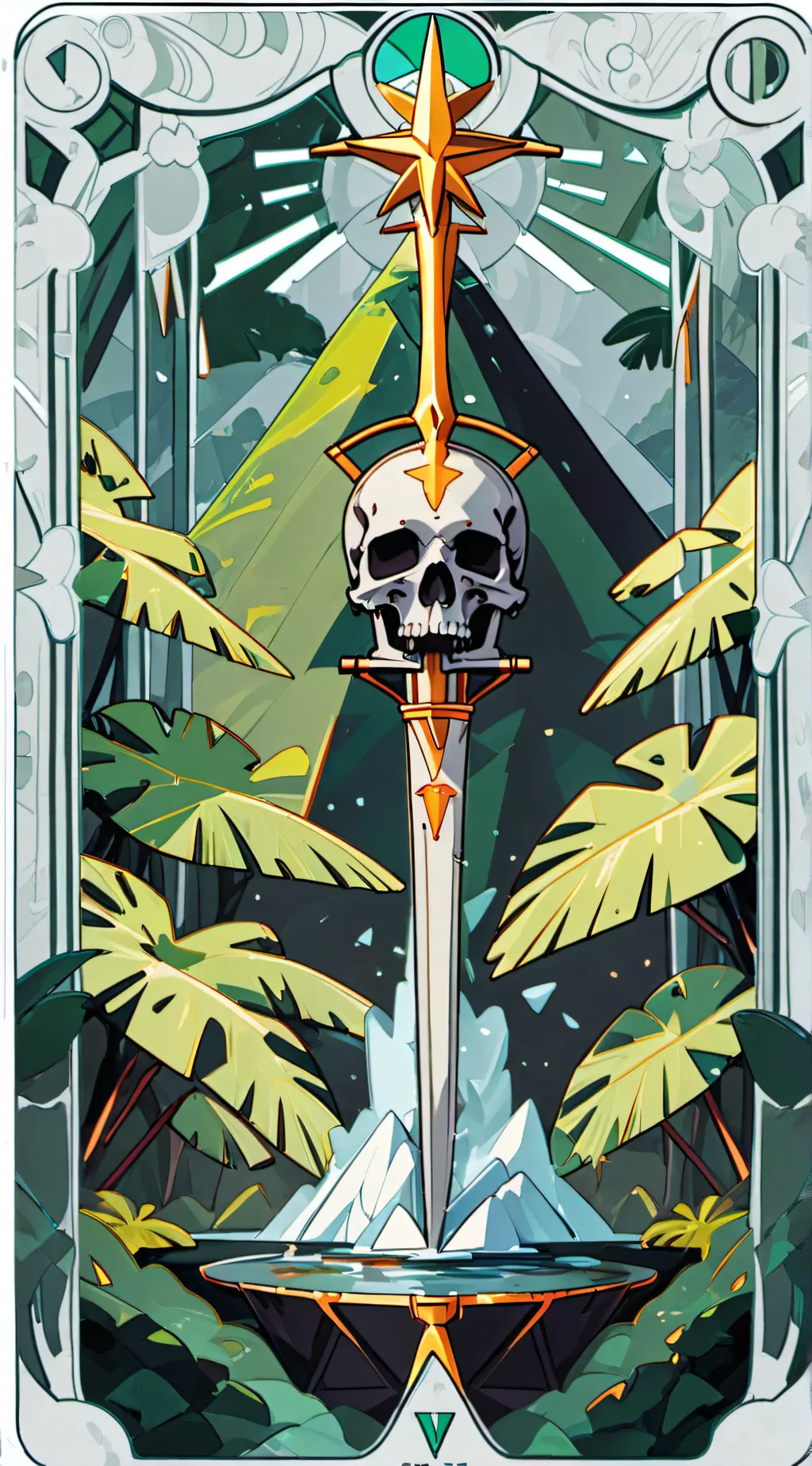 ai character: Fpe skull island 6 background