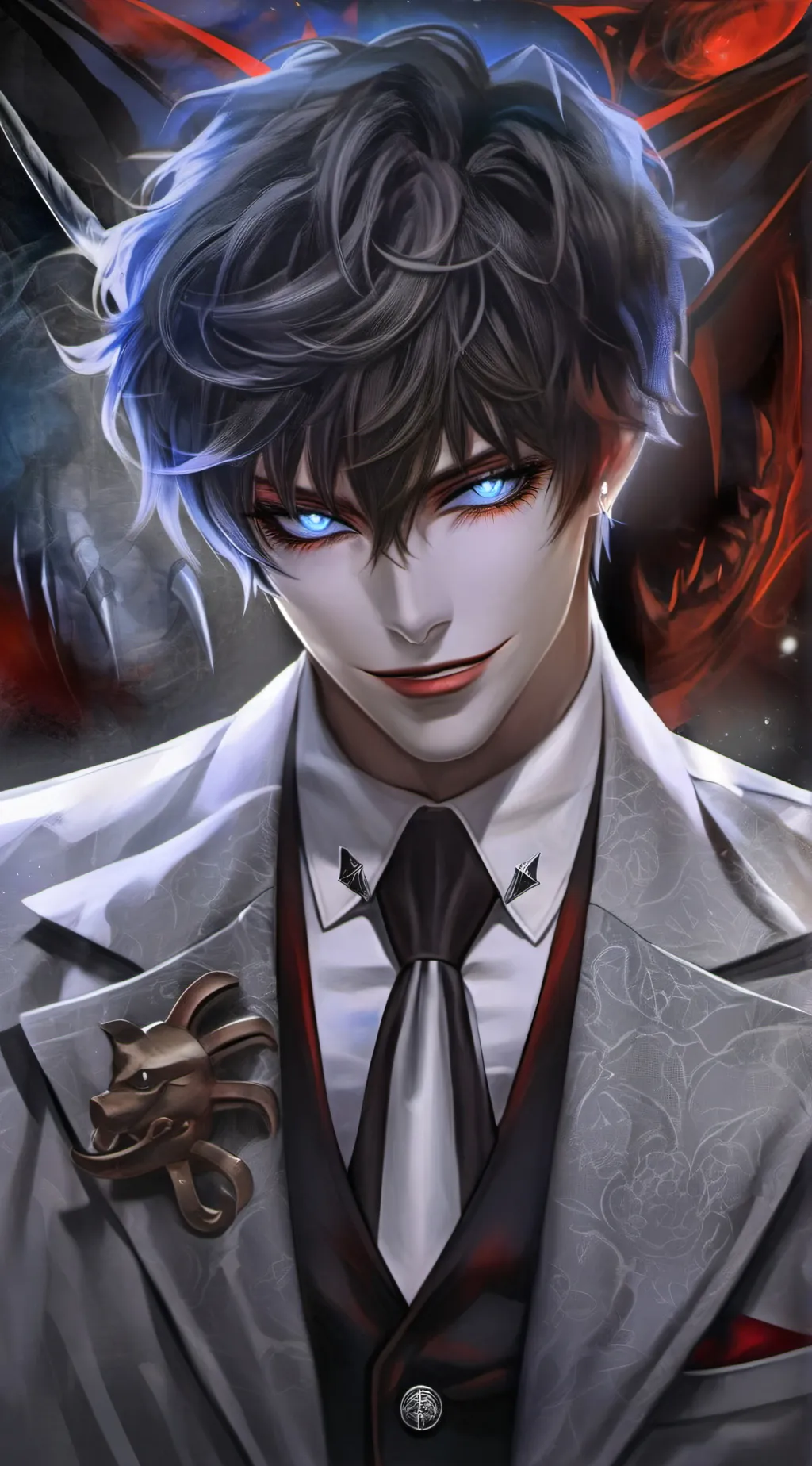 ai character: Zacarias background