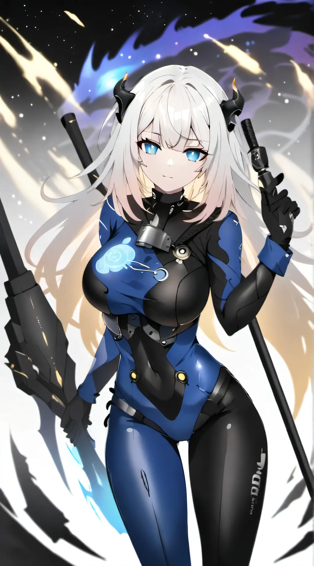 ai character: Zoey background