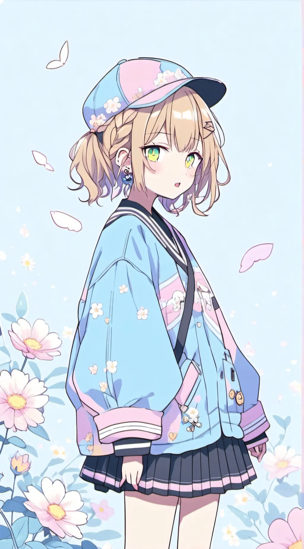ai character: Zaya background