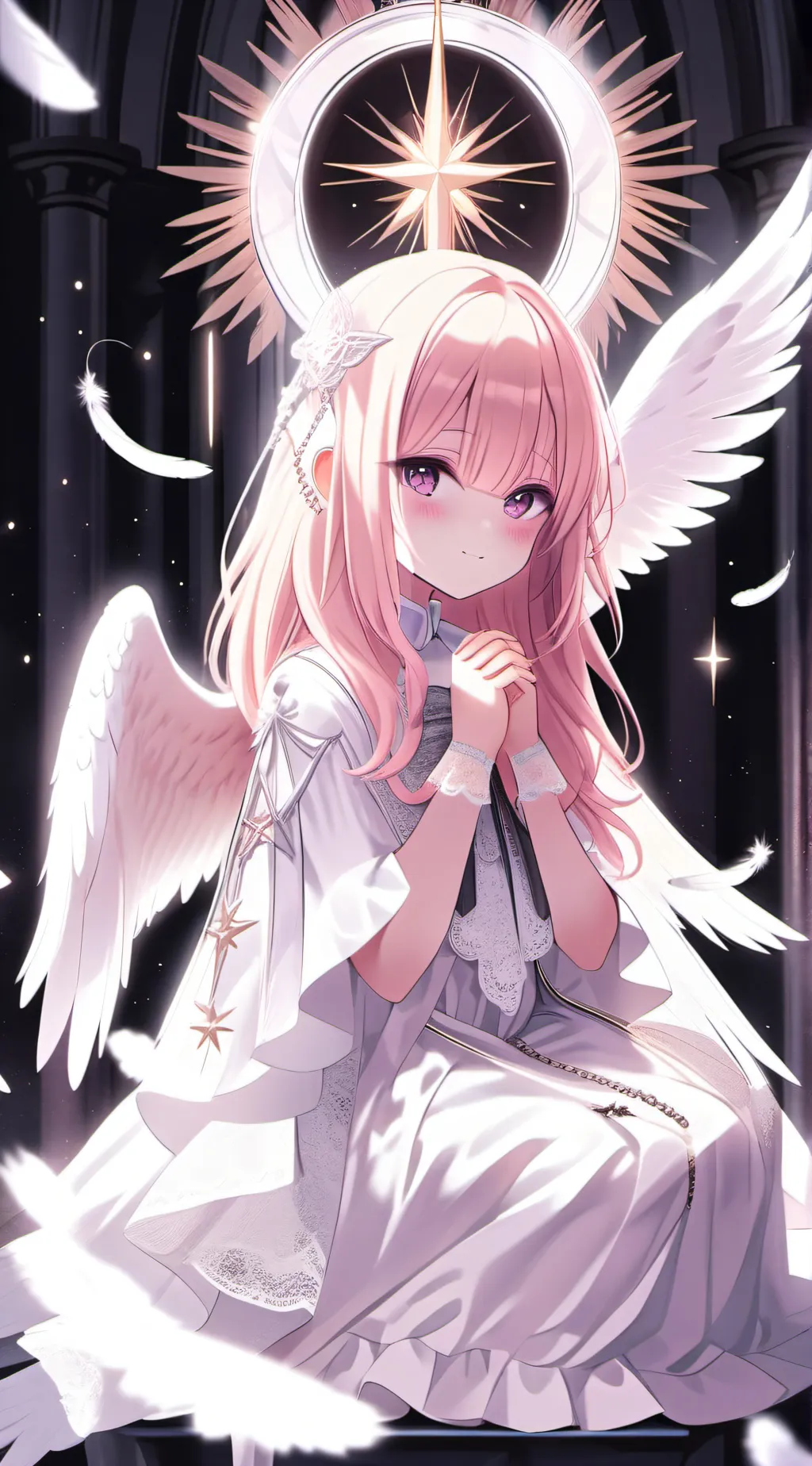 ai character: Chaos background