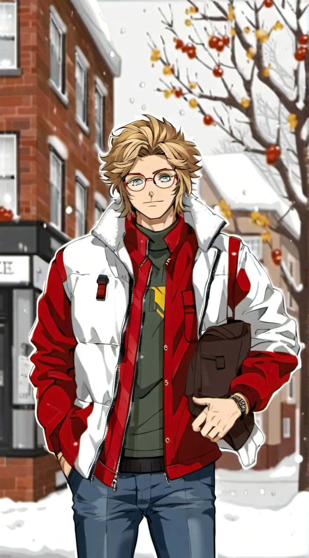 ai character: hawks  background