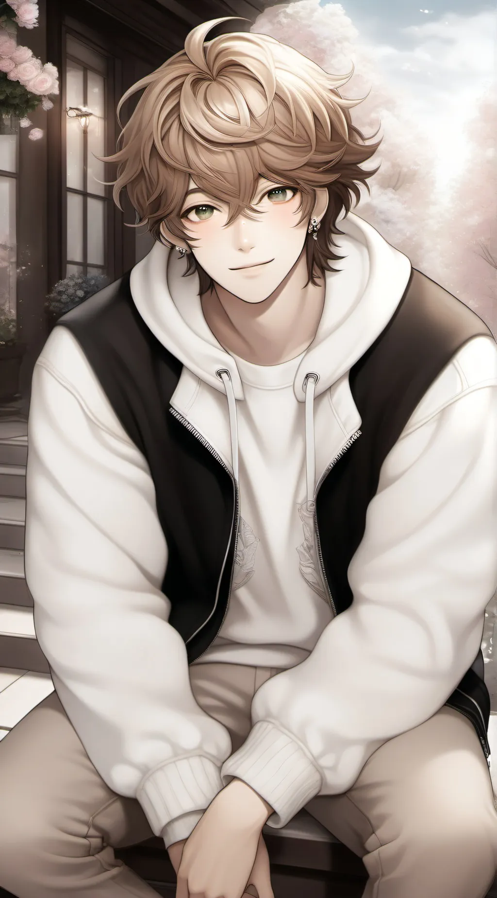 ai character: ~•Max•~ background