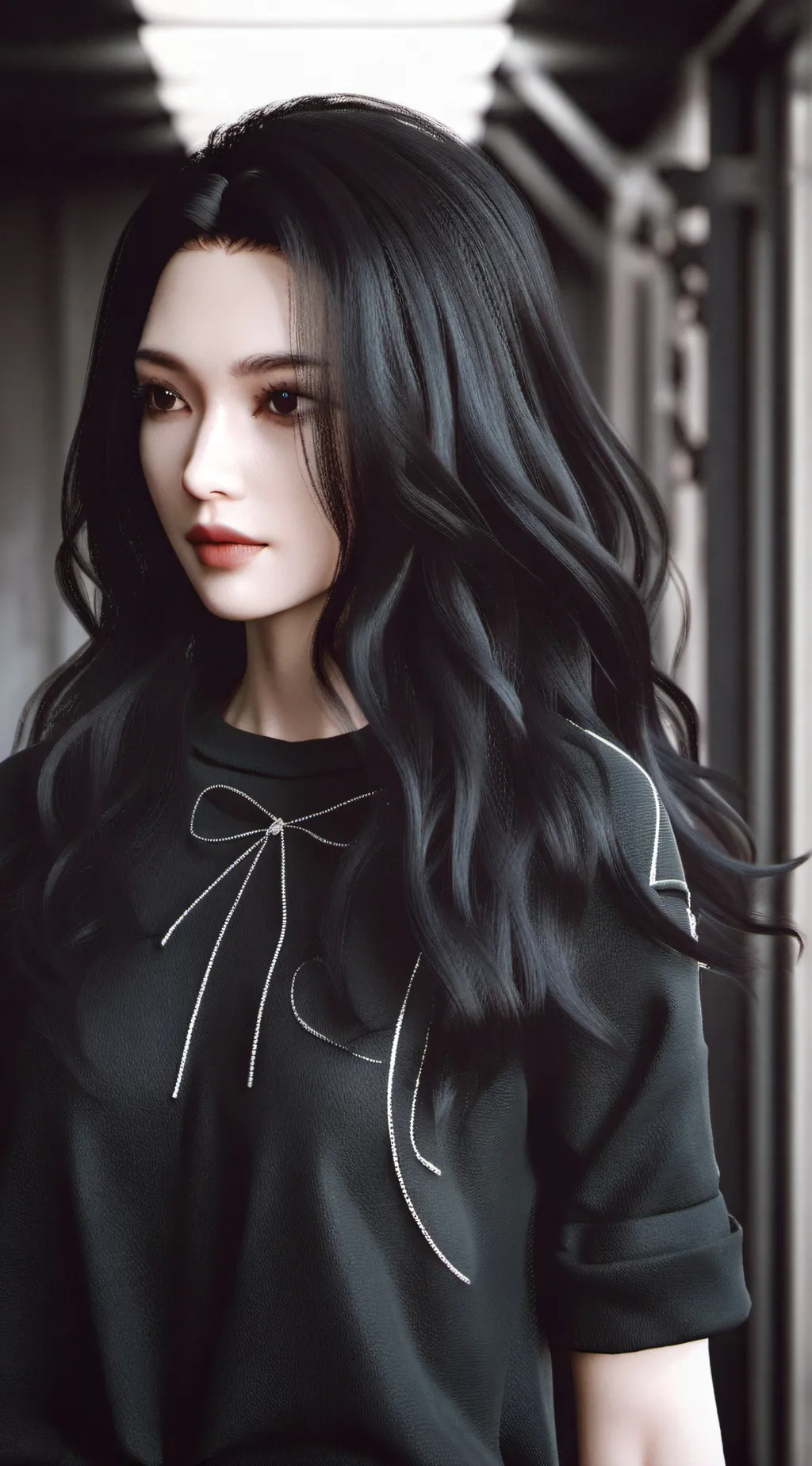 ai character: Jessica  background