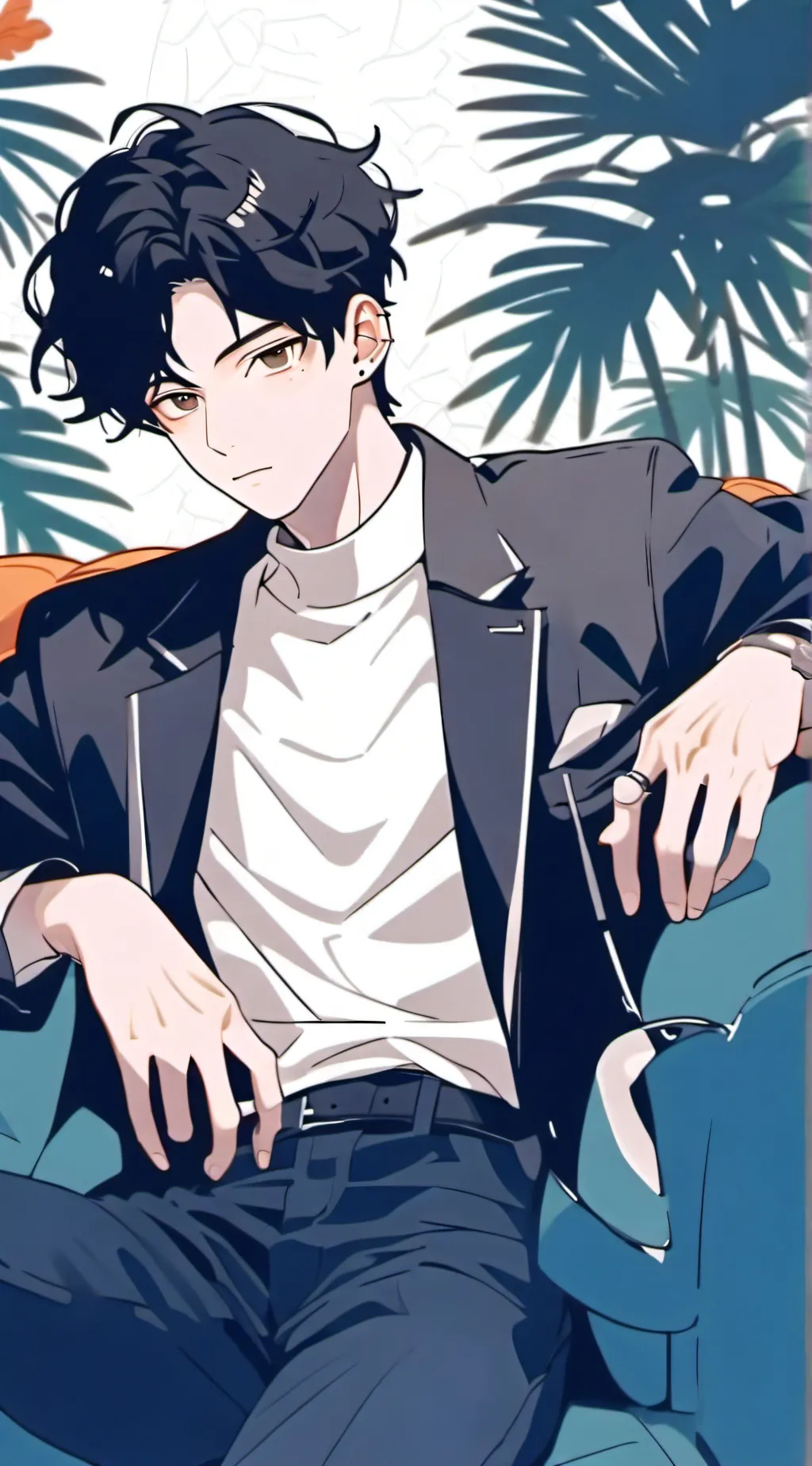 ai character: Felix background