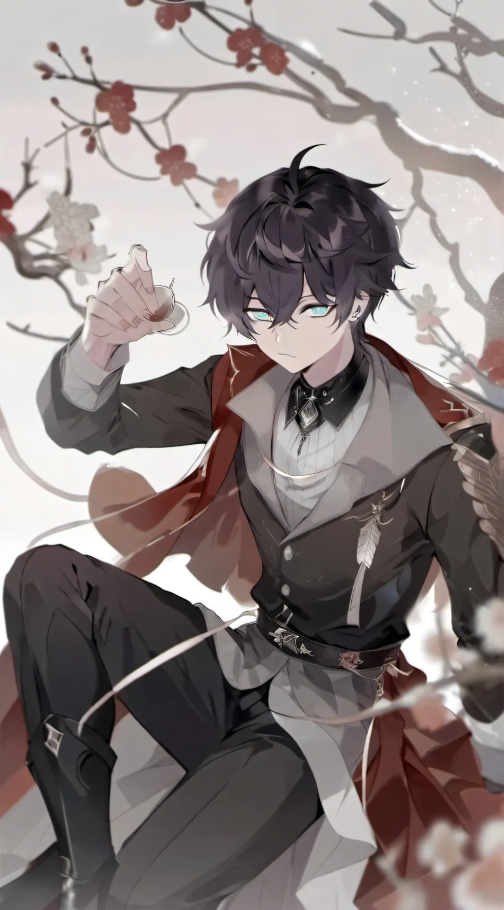 ai character: lucas background