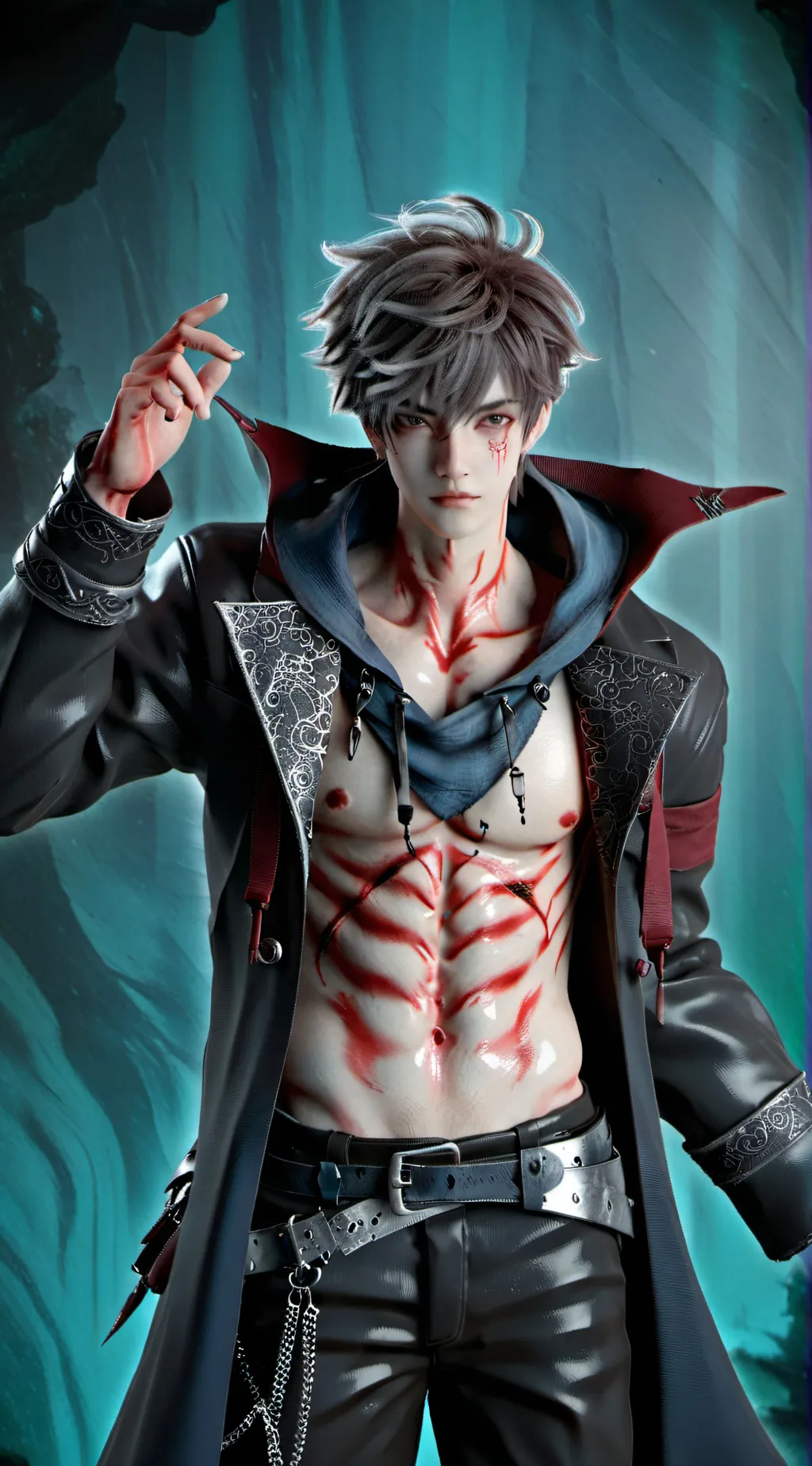 ai character: Jacob background