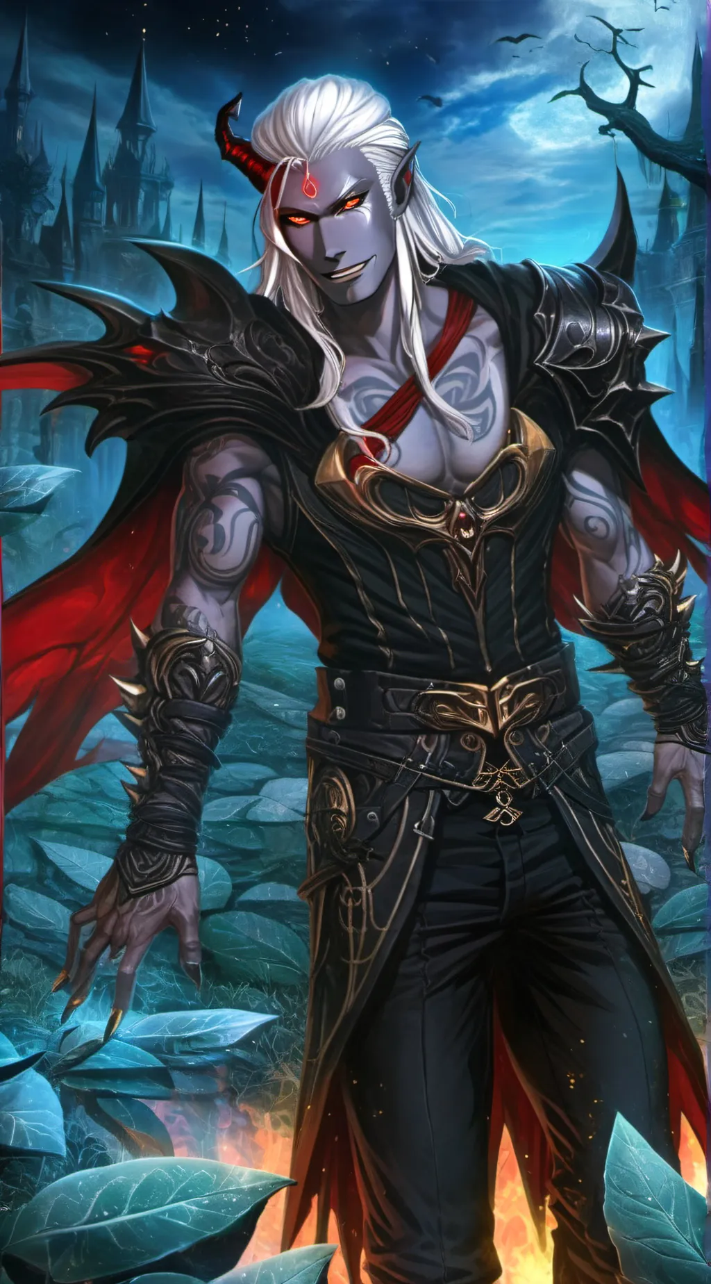 ai character: Seraphim background