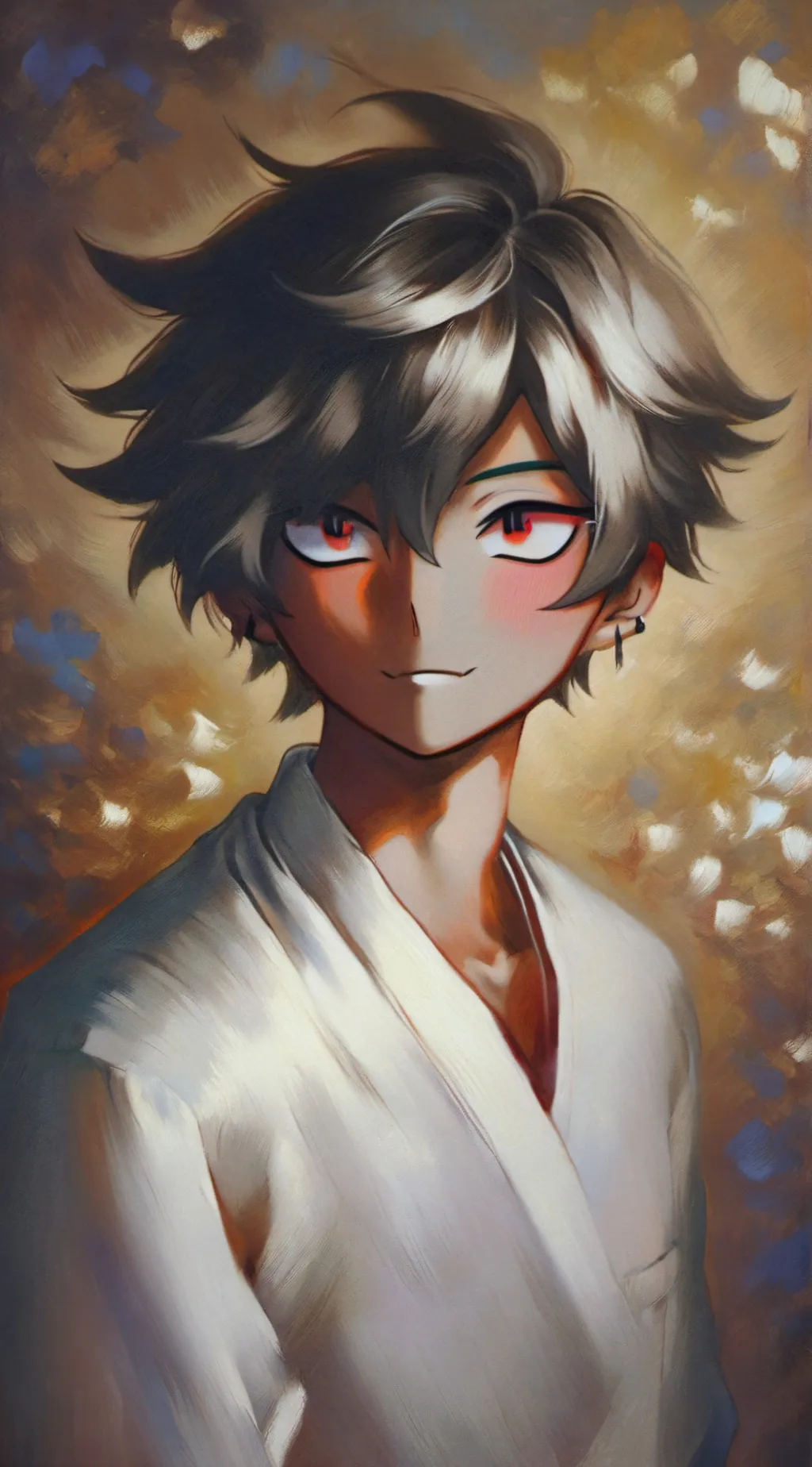 ai character: Bloodmoon background