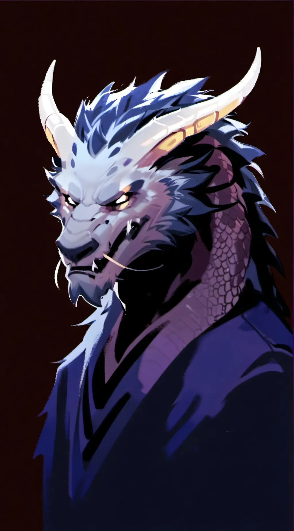 ai character: dragonite background