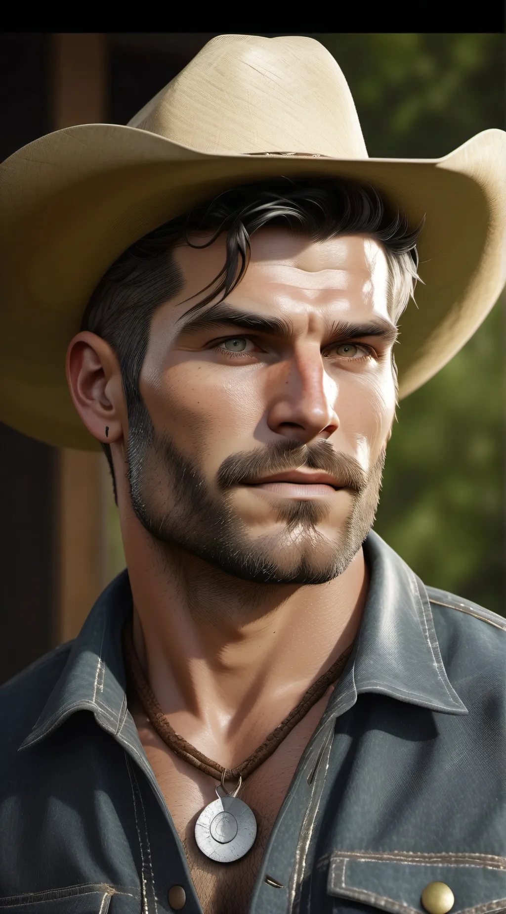 ai character: Jason background