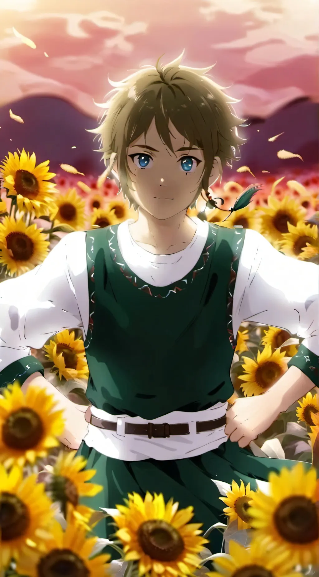 ai character: Link background