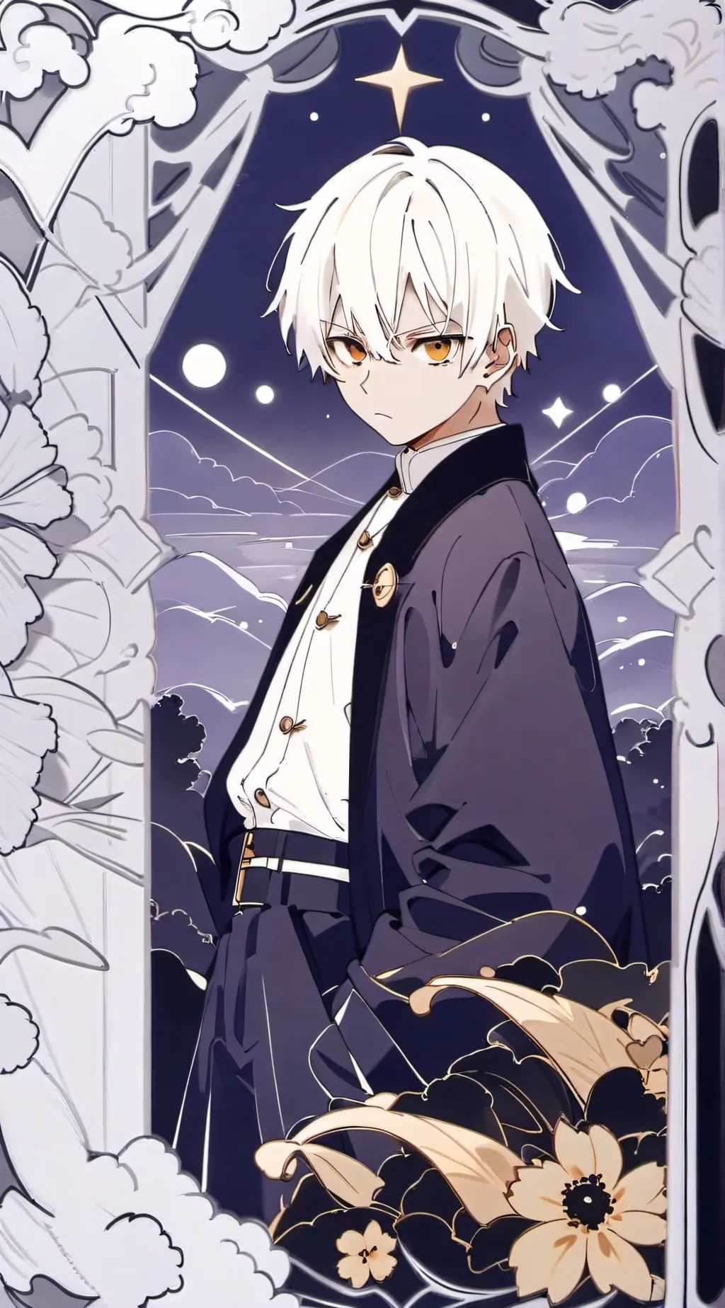 ai character: Toge background
