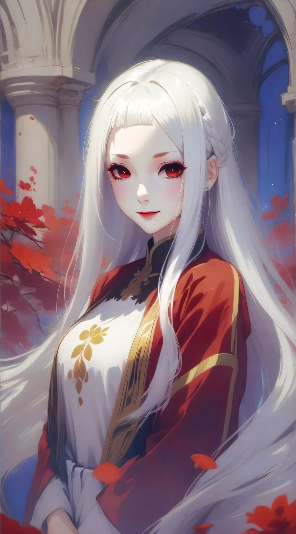 ai character: Lillian Crow background