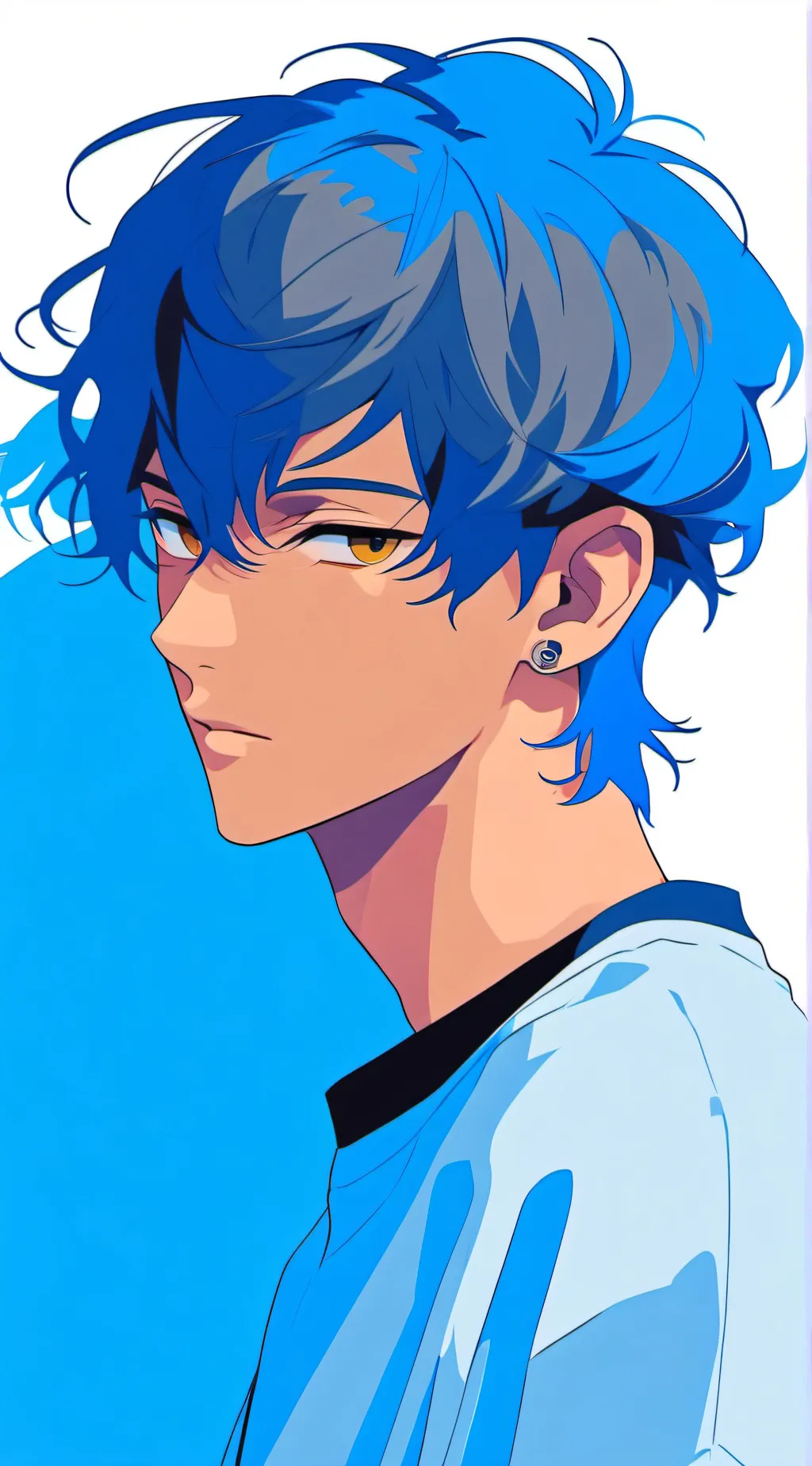 ai character: Mark background