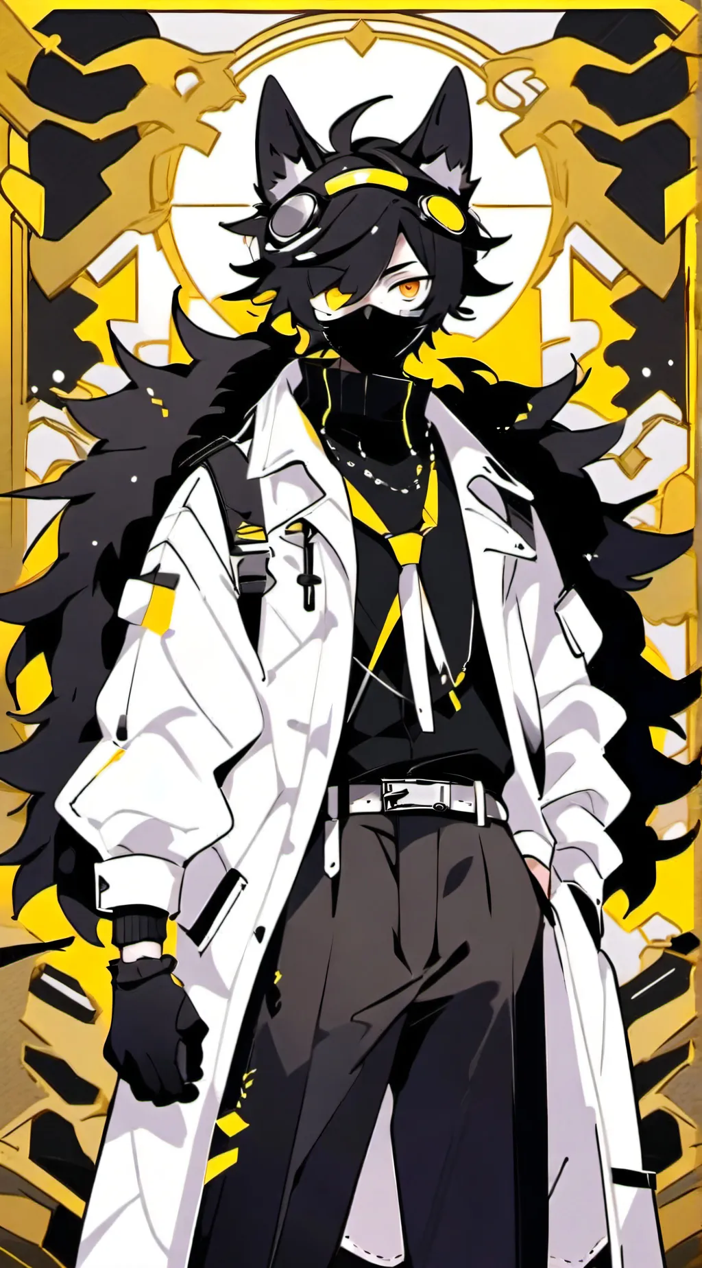 ai character: Relic background
