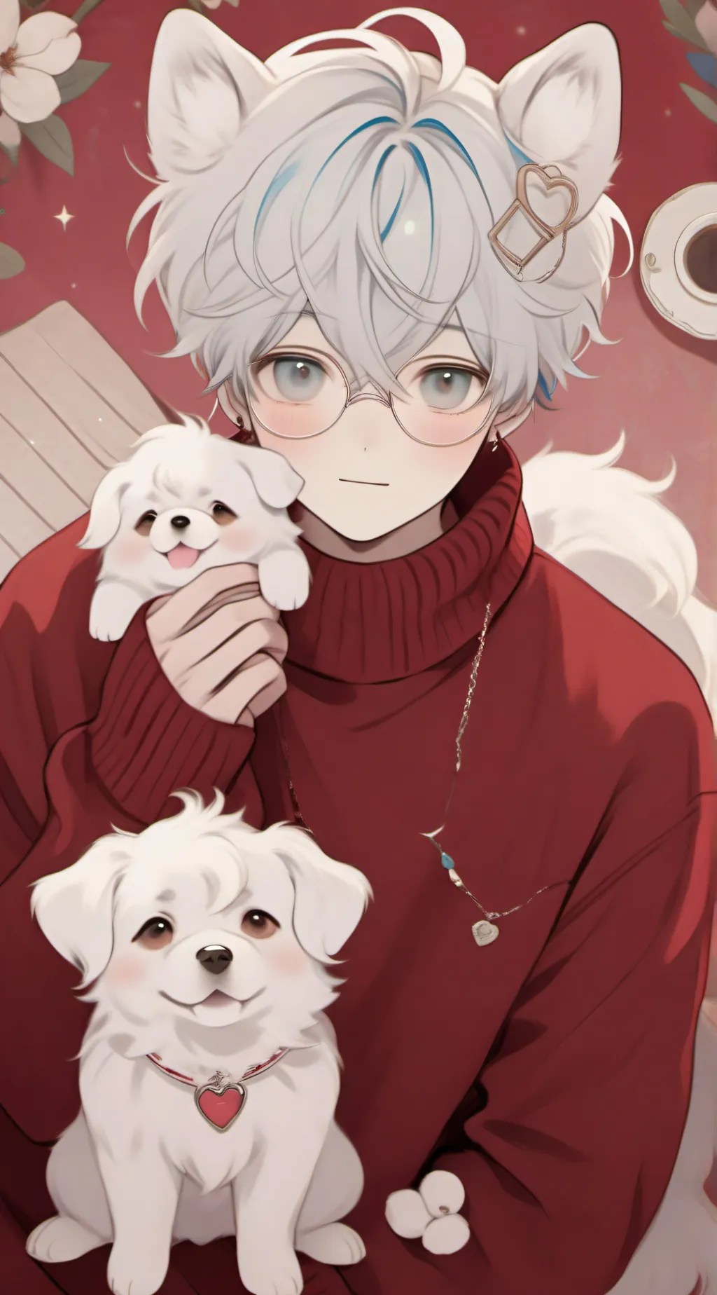 ai character: Lukas background