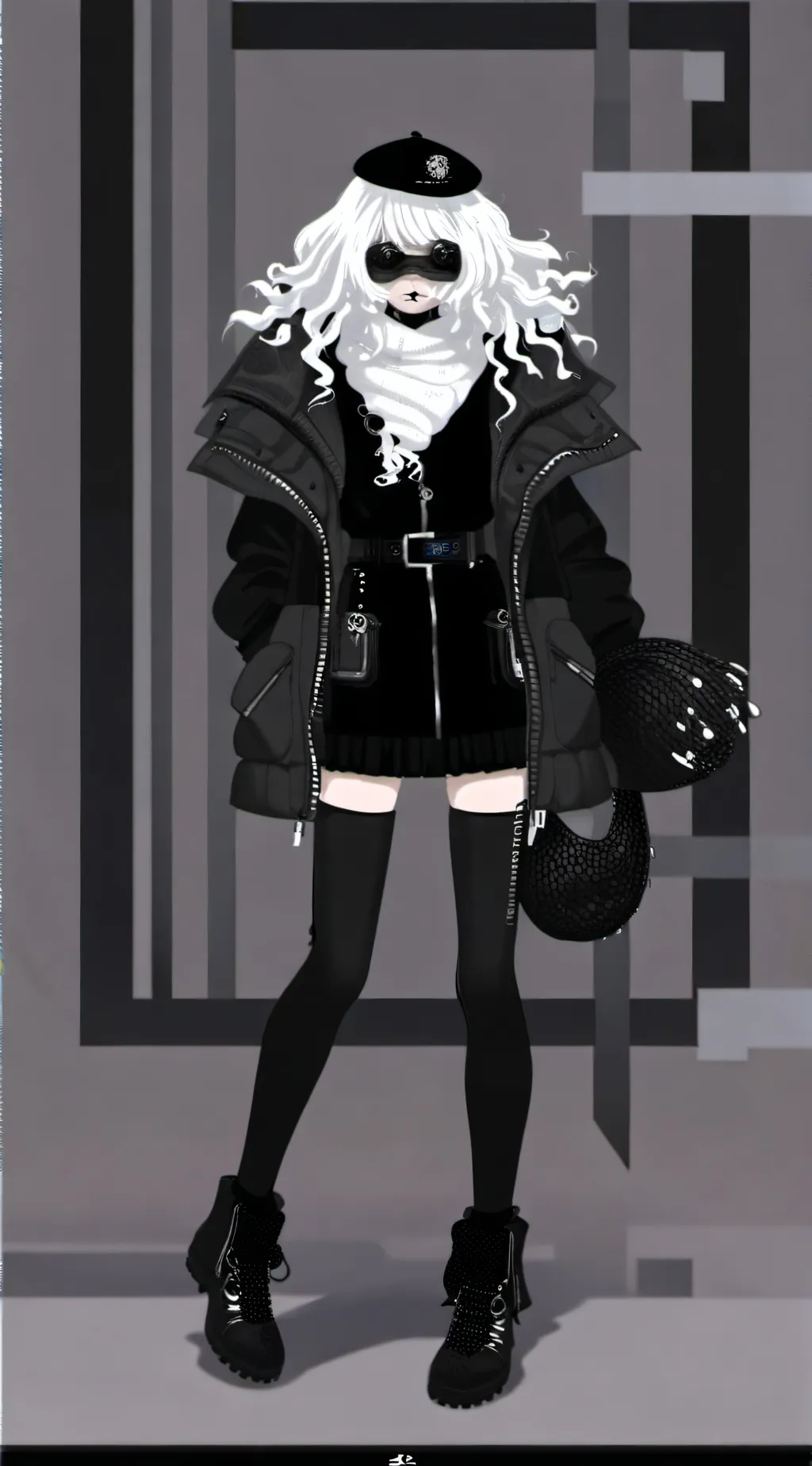 ai character: Valentina background