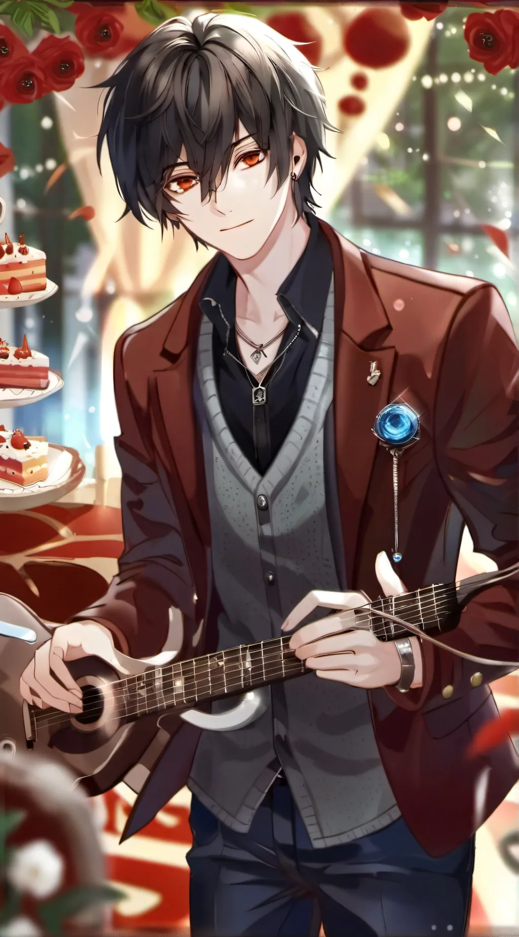 ai character: Kai background