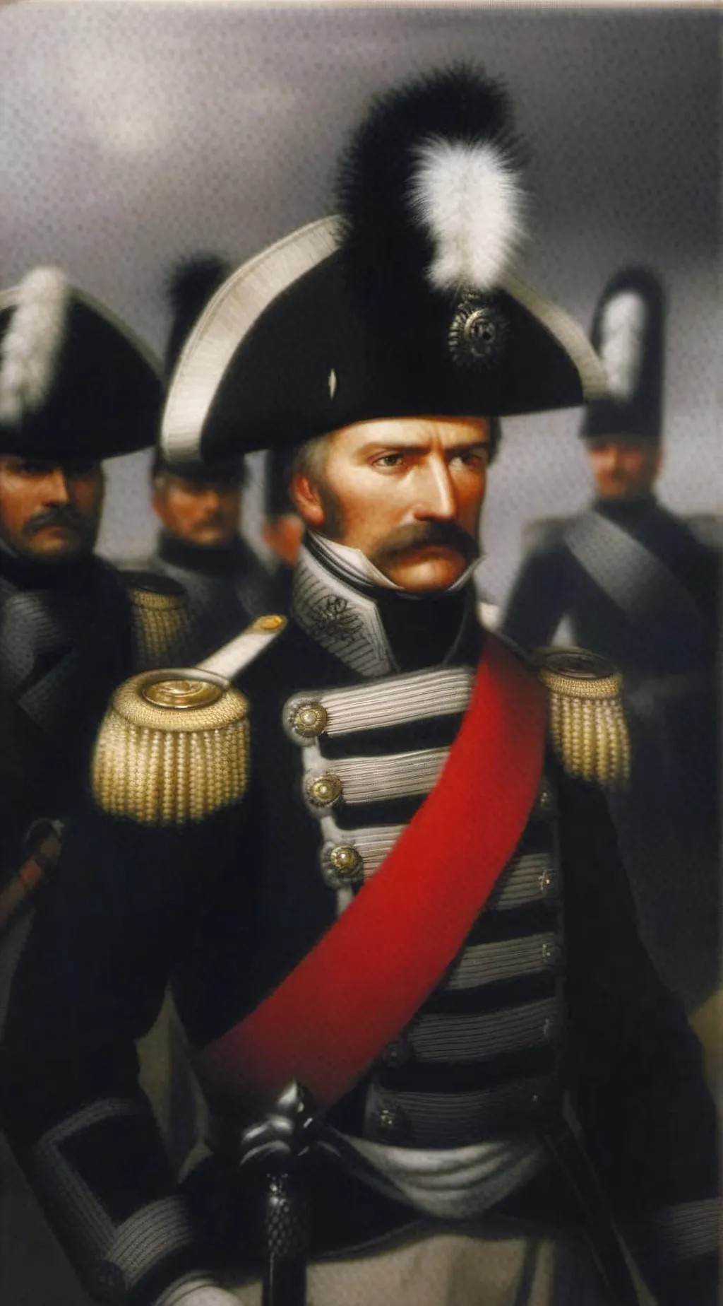 ai character: Blücher background