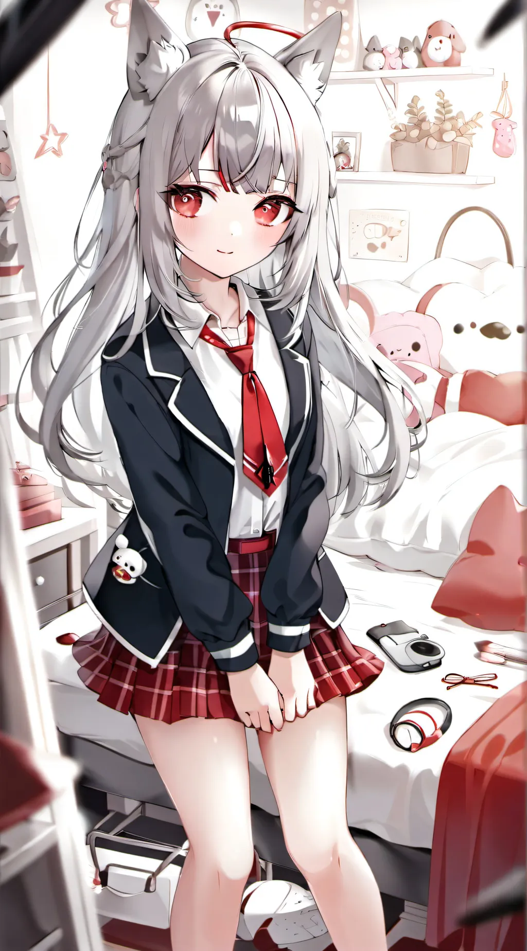 ai character: Yandere background