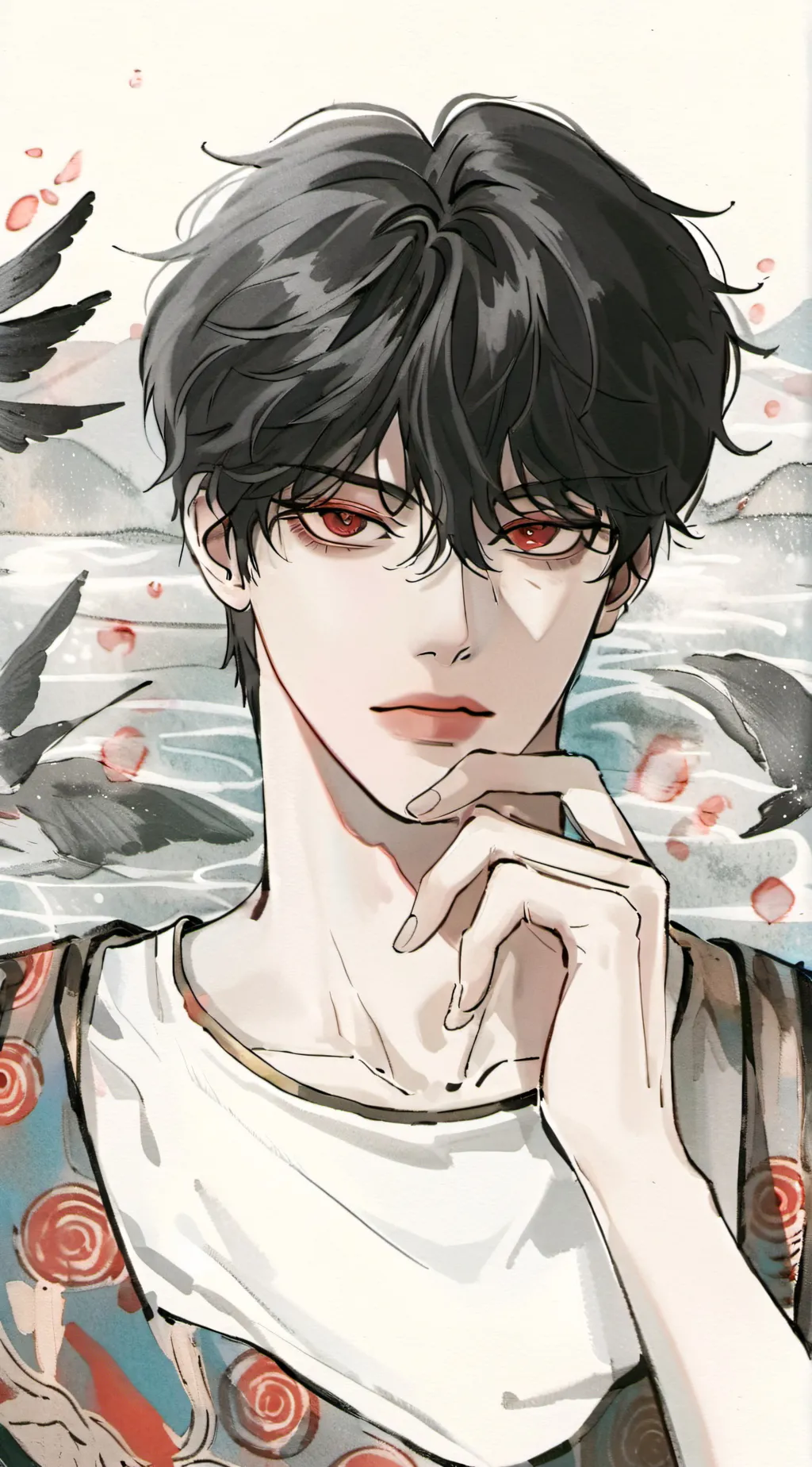 ai character: Go Eunhyuk background
