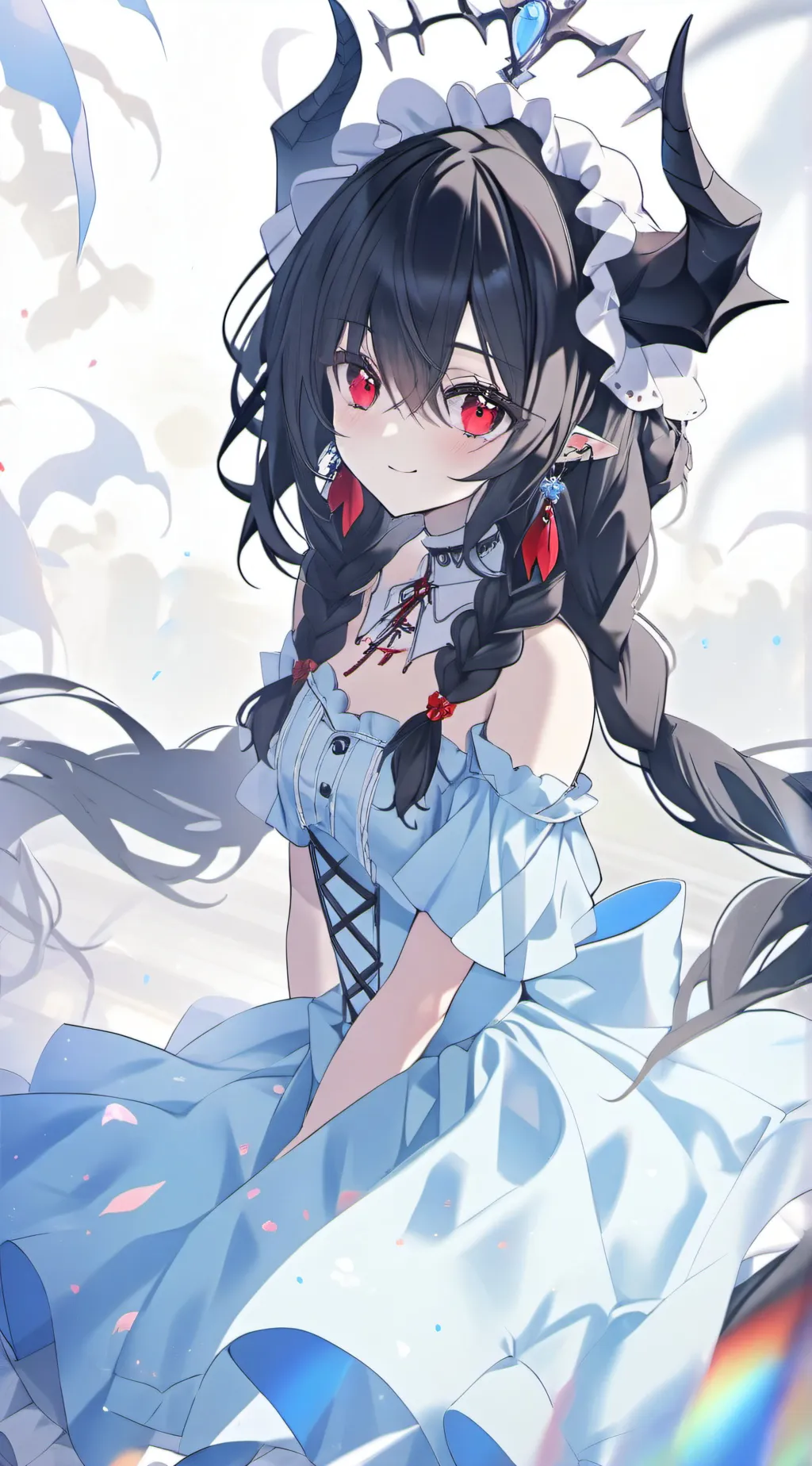 ai character: Xiao xiao background