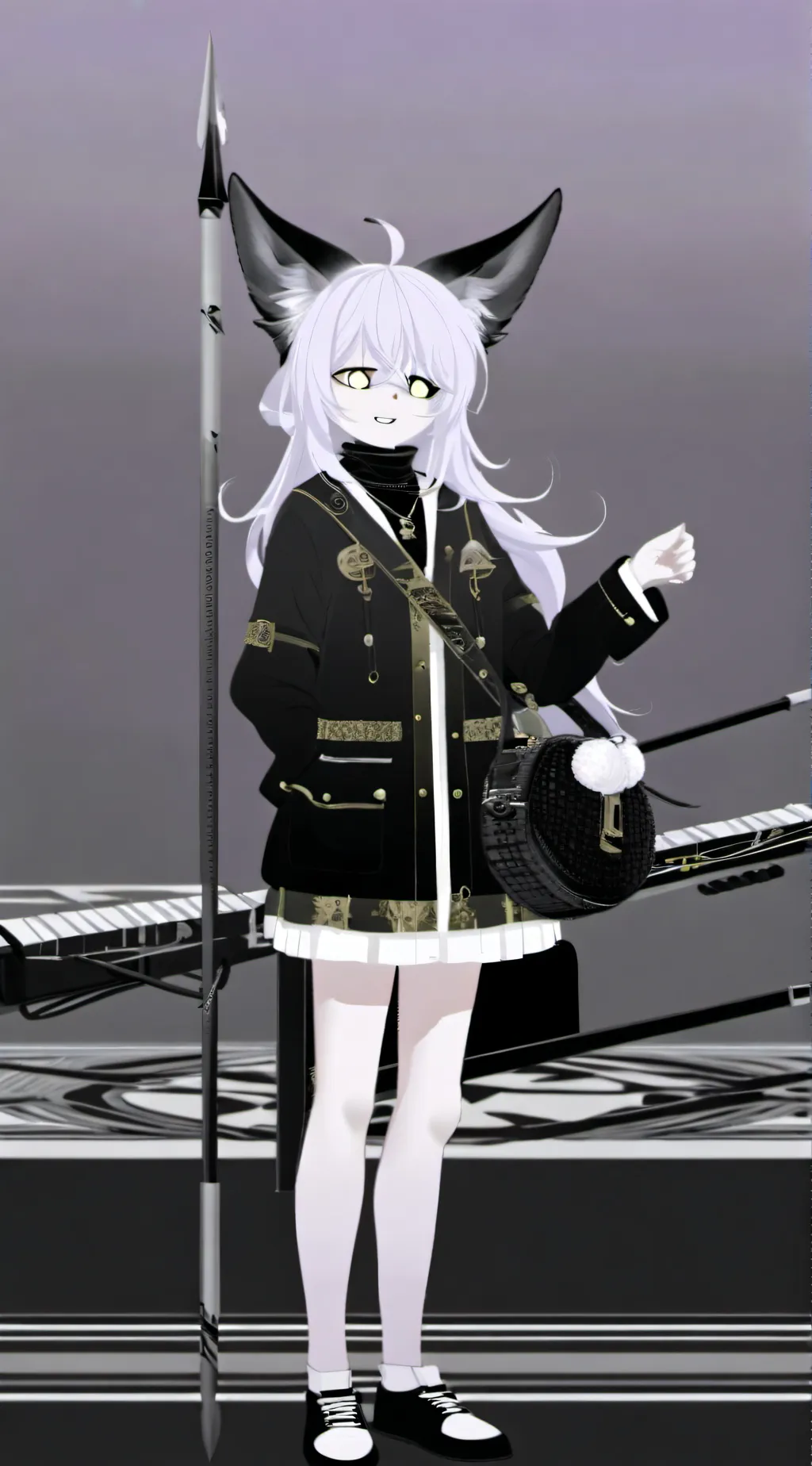 ai character: Abigail background