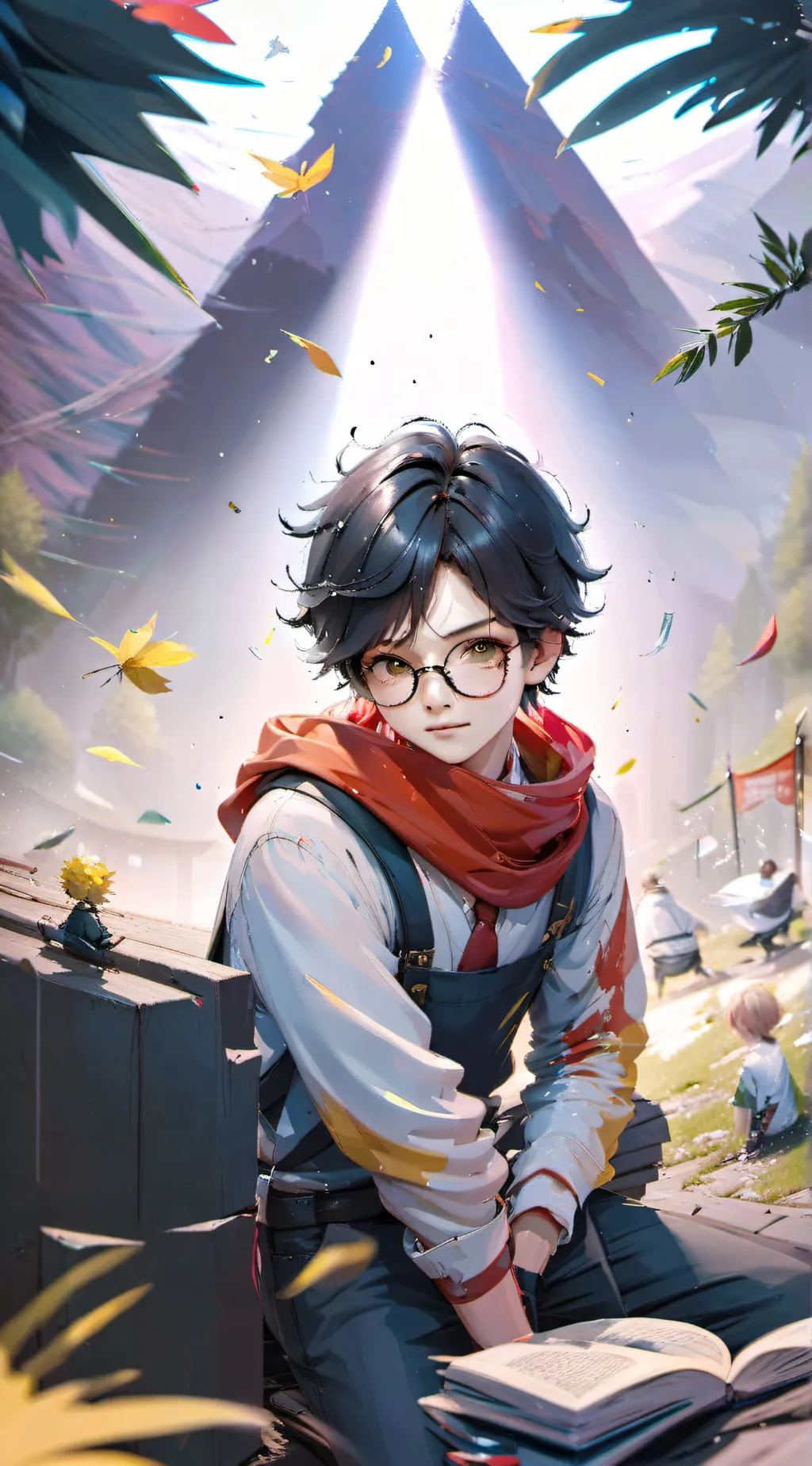 ai character: Grayson-Howard background