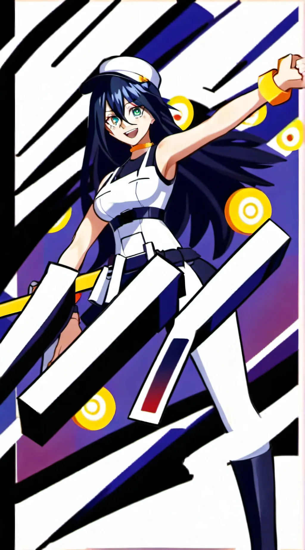 ai character: Midnight X You! background