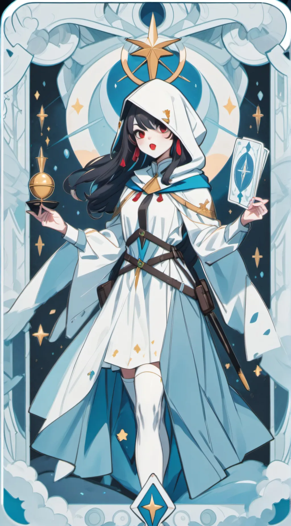 ai character: Briar background