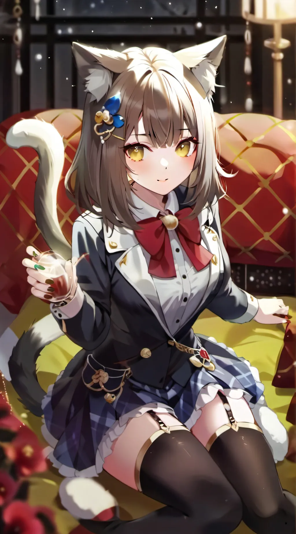 ai character: Shiloh background