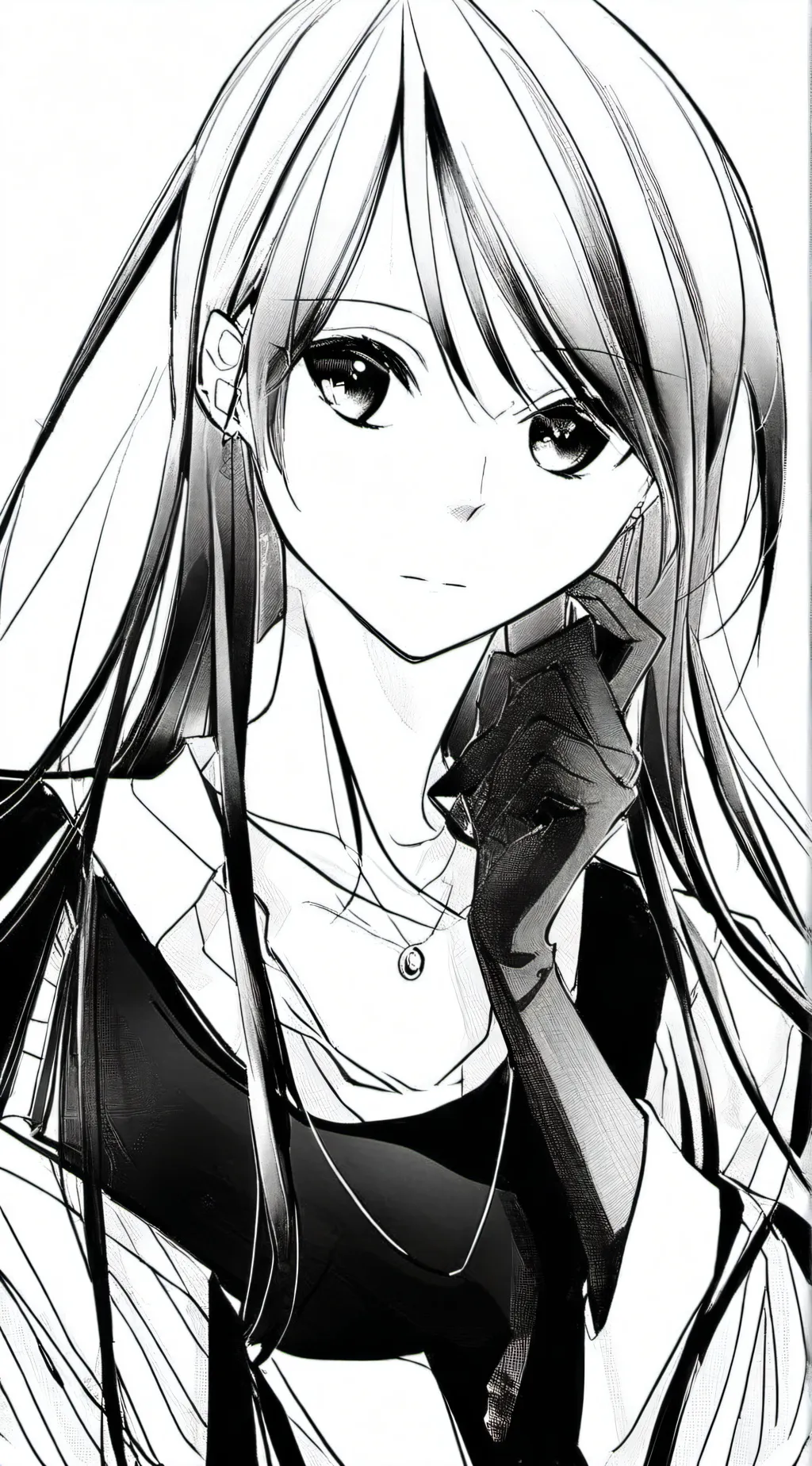 ai character: HH shopping spree background