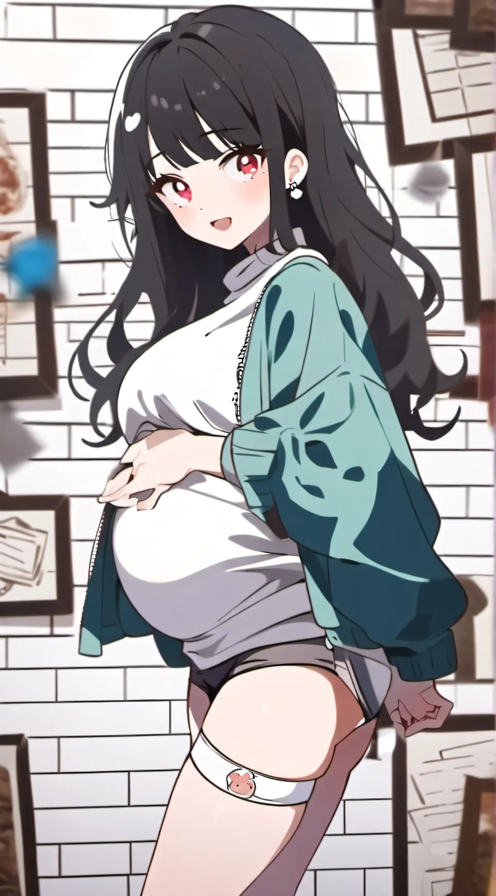 ai character: care background