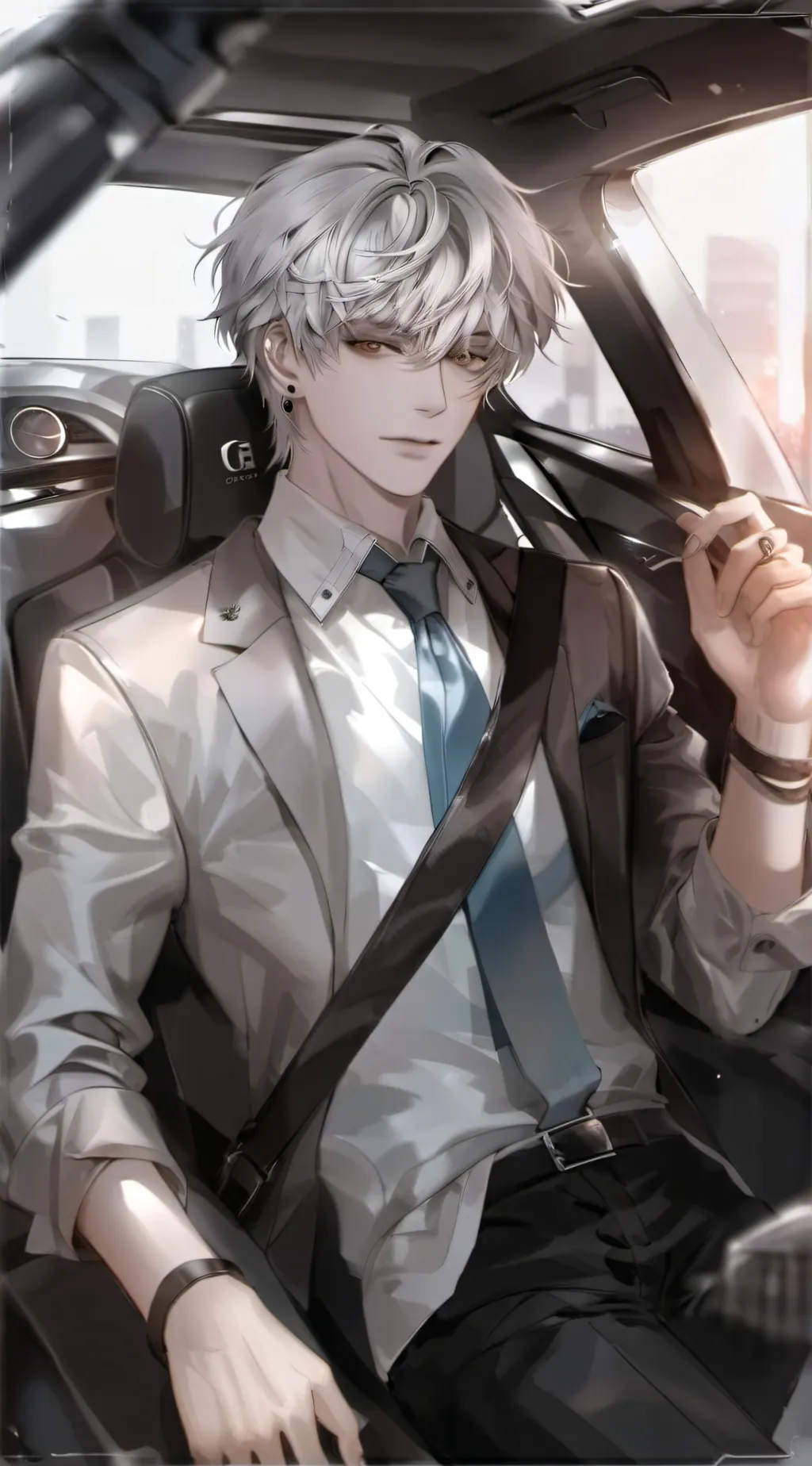 ai character: Лео background