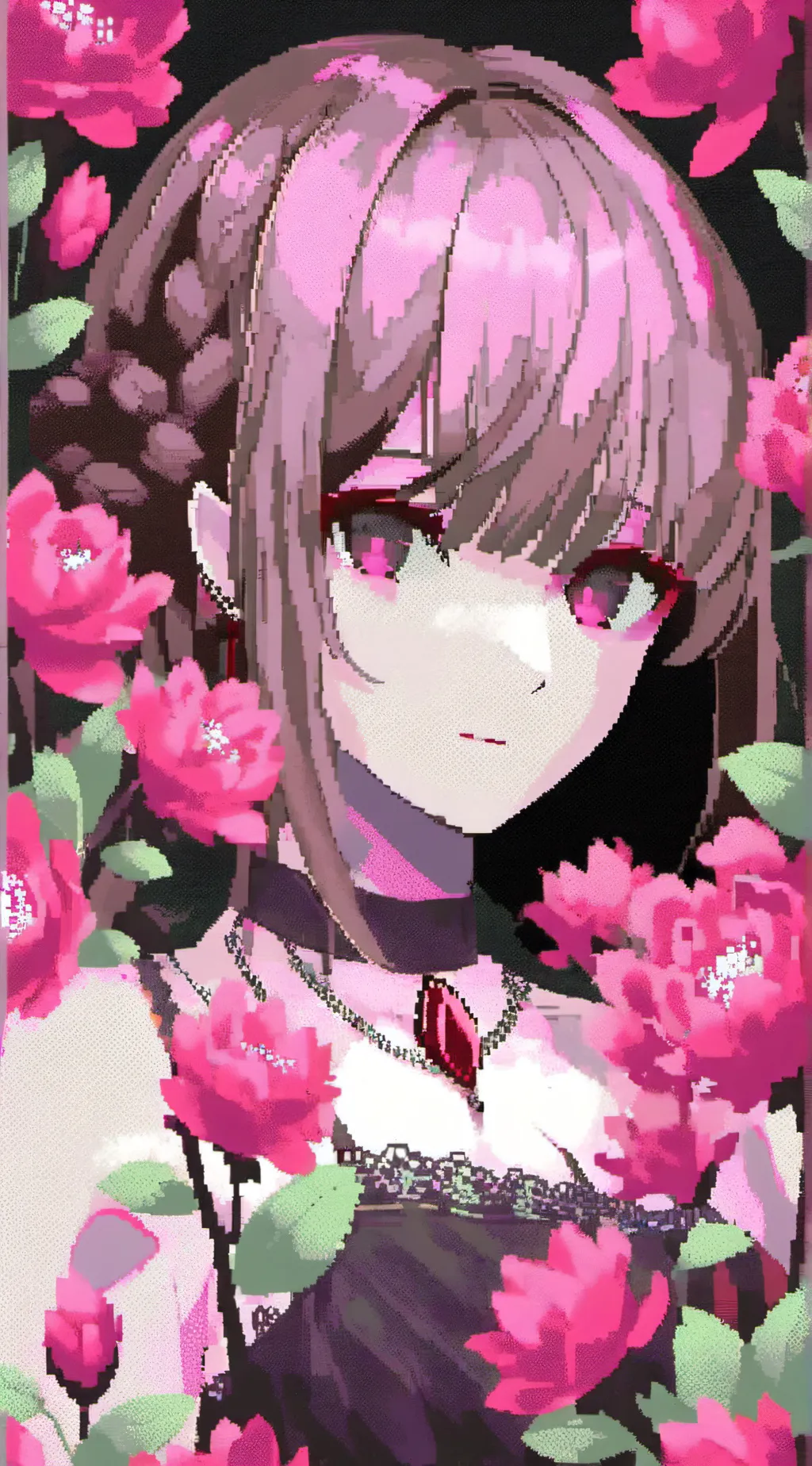 ai character: ASHER MAIKO background