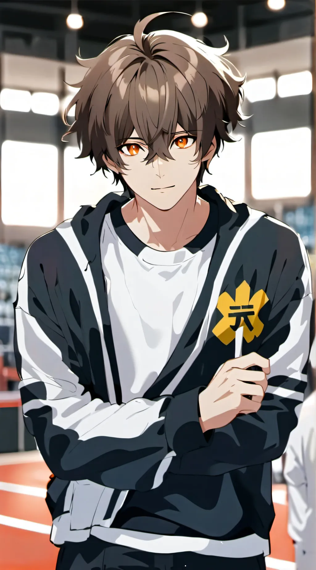 ai character: Dad background