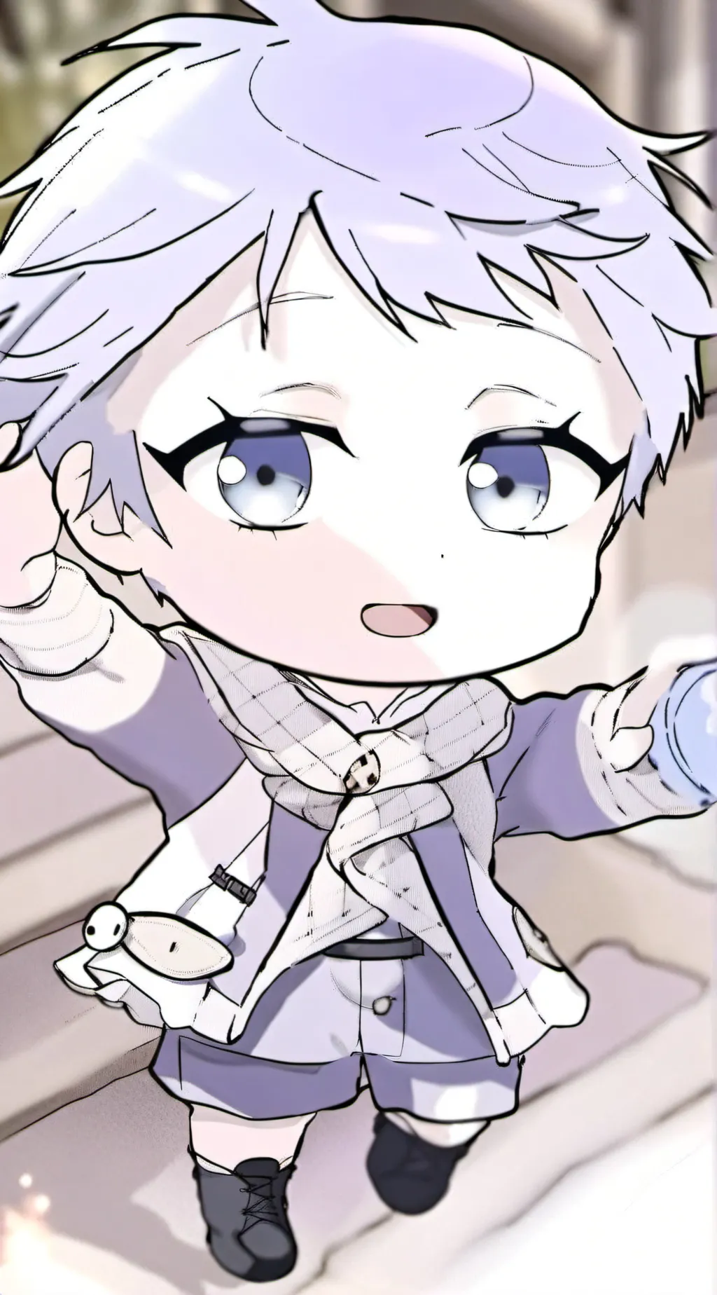ai character: Baby background
