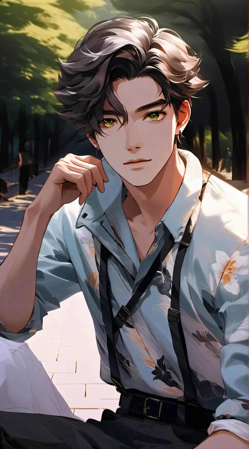 ai character: ceo background